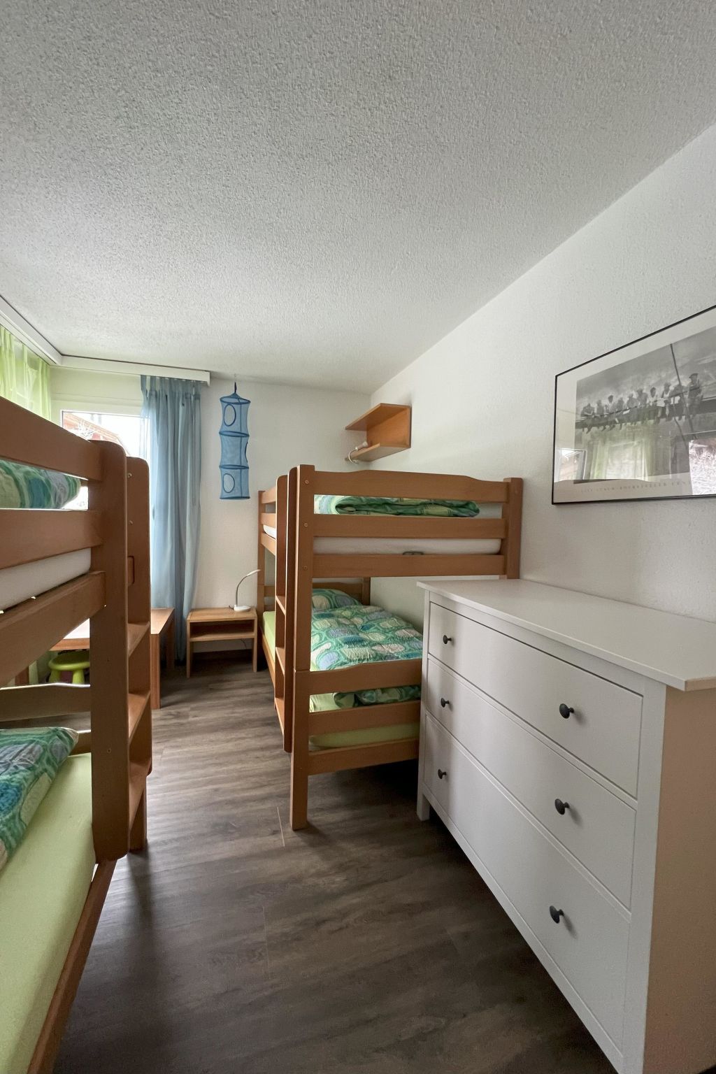 Beryll # 2 Appartement/Fewo, Dusche oder Bad, WC, 3 Schlafräume 6-Bett-Wohnung - Binnen
