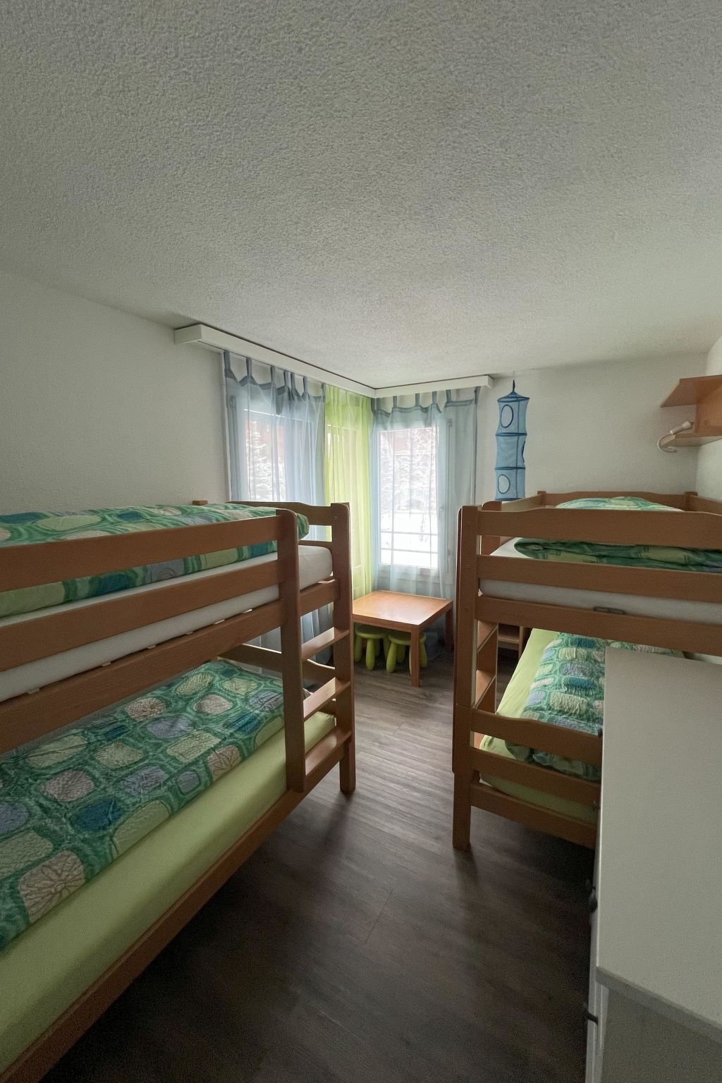 Beryll # 2 Appartement/Fewo, Dusche oder Bad, WC, 3 Schlafräume 6-Bett-Wohnung - Binnen