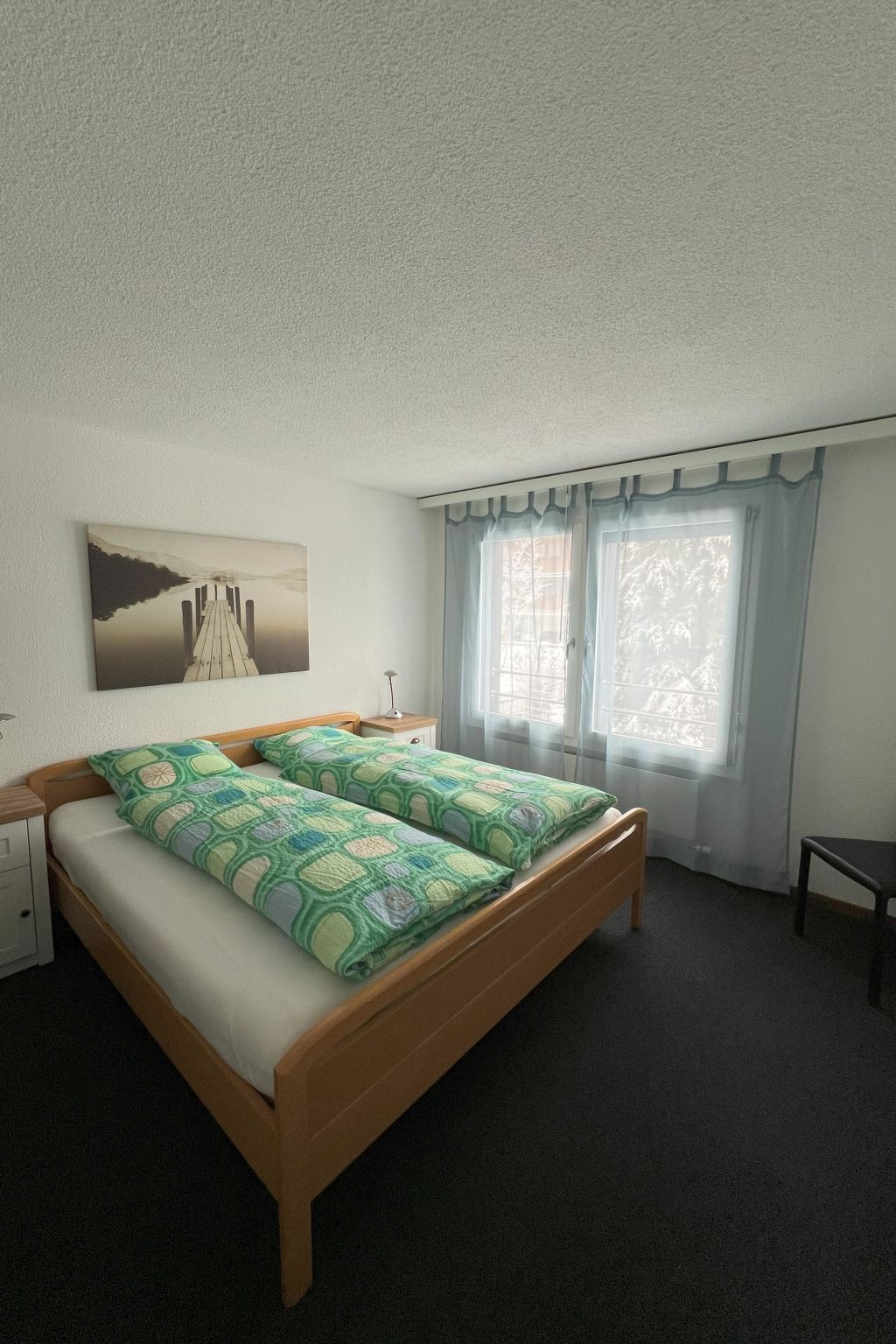 Beryll # 2 Appartement/Fewo, Dusche oder Bad, WC, 3 Schlafräume 6-Bett-Wohnung - Binnen