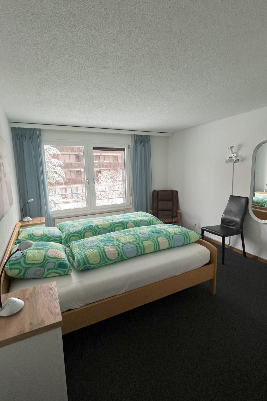Beryll # 2 Appartement/Fewo, Dusche oder Bad, WC, 3 Schlafräume 6-Bett-Wohnung - Binnen