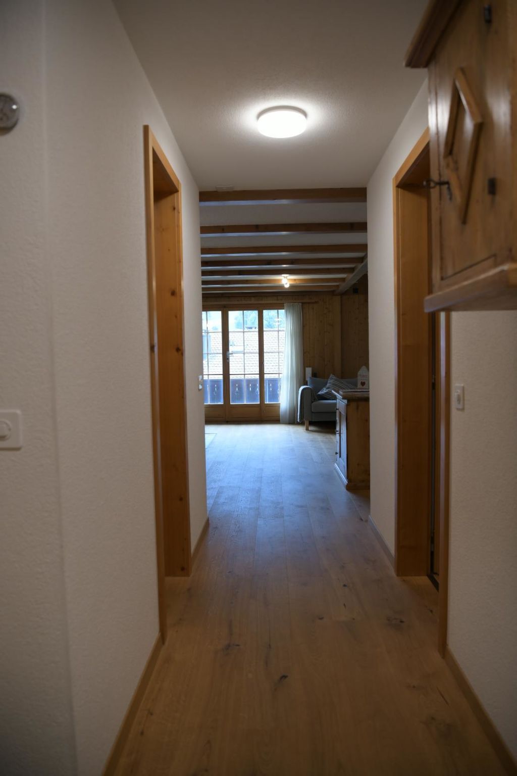 Chalet Sunnebort Appartement/Fewo, Bad, WC, 2 Schlafräume 5-Bettwohnung - Inside