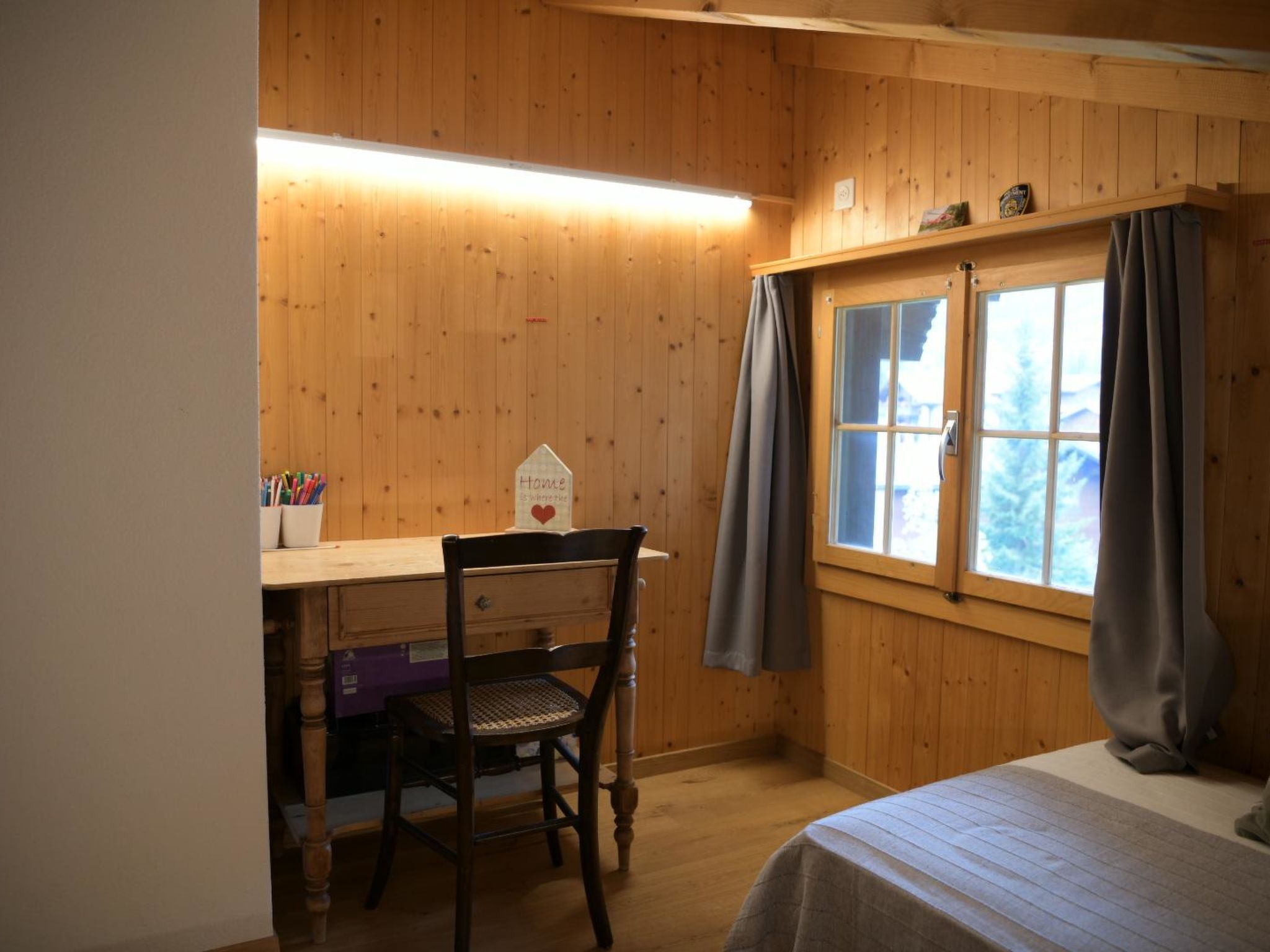 Chalet Sunnebort Appartement/Fewo, Bad, WC, 2 Schlafräume 5-Bettwohnung - Inside