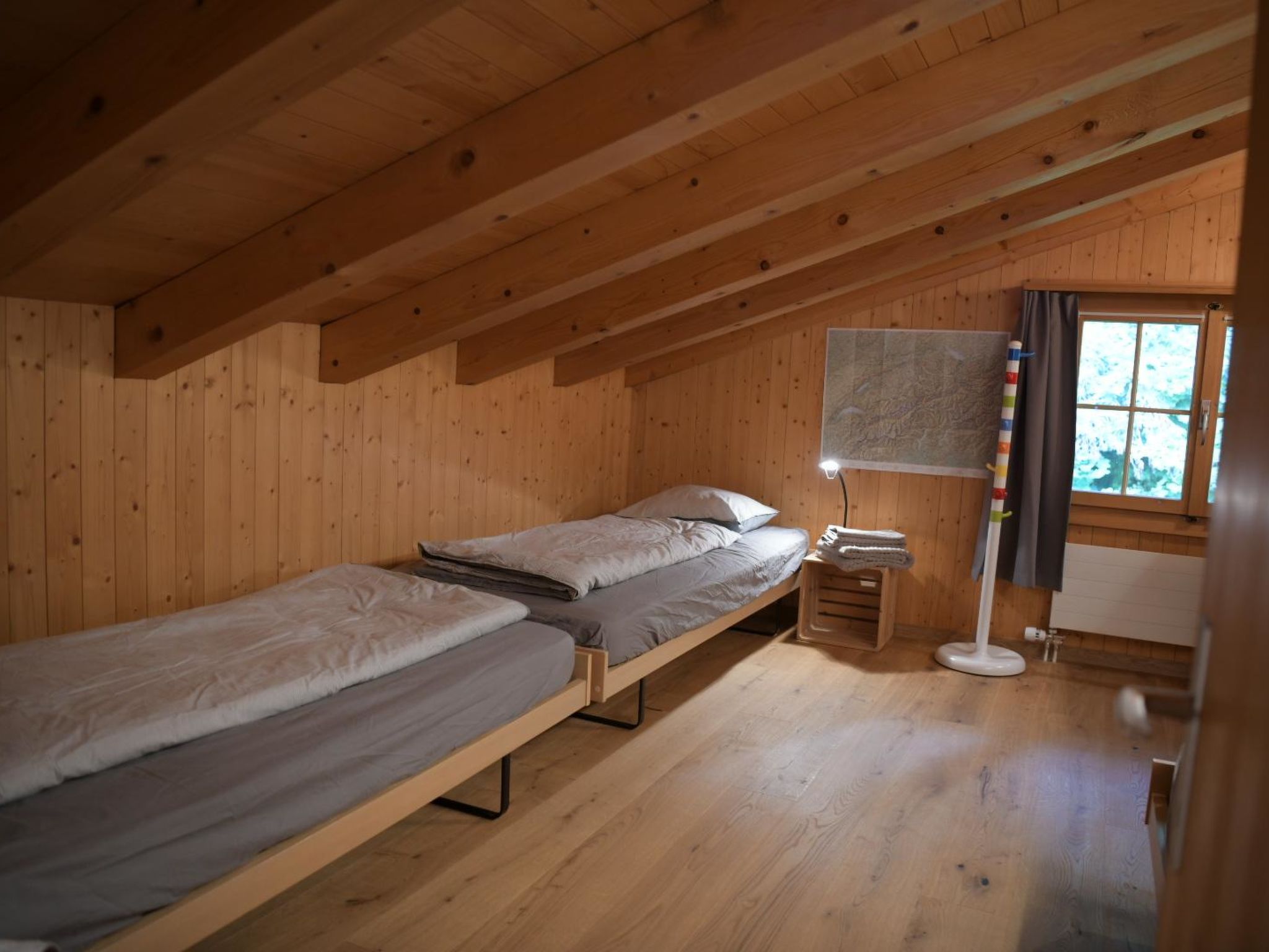 Chalet Sunnebort Appartement/Fewo, Bad, WC, 2 Schlafräume 5-Bettwohnung - Inside