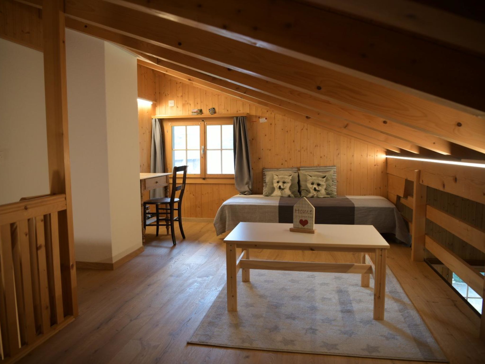 Chalet Sunnebort Appartement/Fewo, Bad, WC, 2 Schlafräume 5-Bettwohnung - Inside