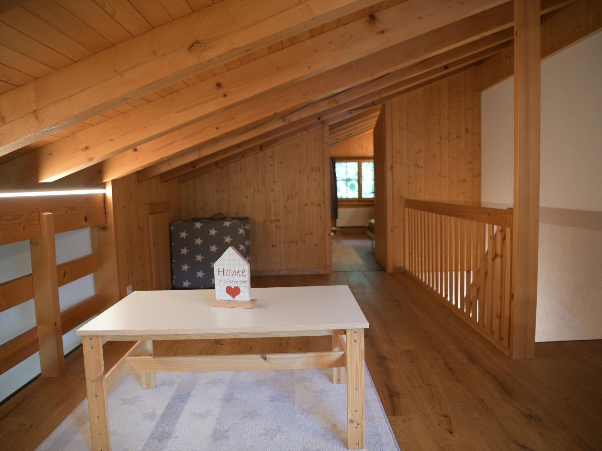 Chalet Sunnebort Appartement/Fewo, Bad, WC, 2 Schlafräume 5-Bettwohnung - Inside