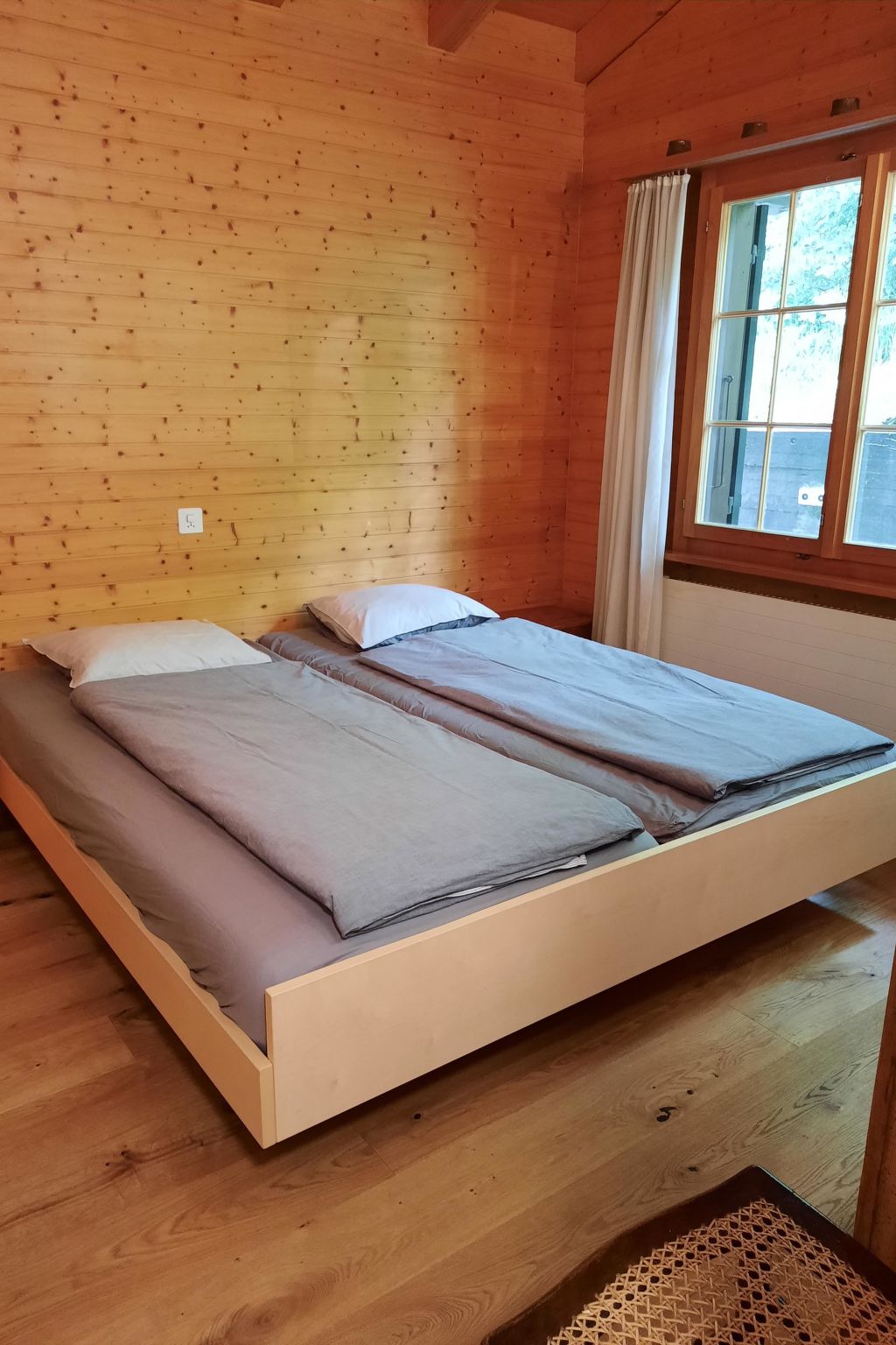 Chalet Sunnebort Appartement/Fewo, Bad, WC, 2 Schlafräume 5-Bettwohnung - Inside