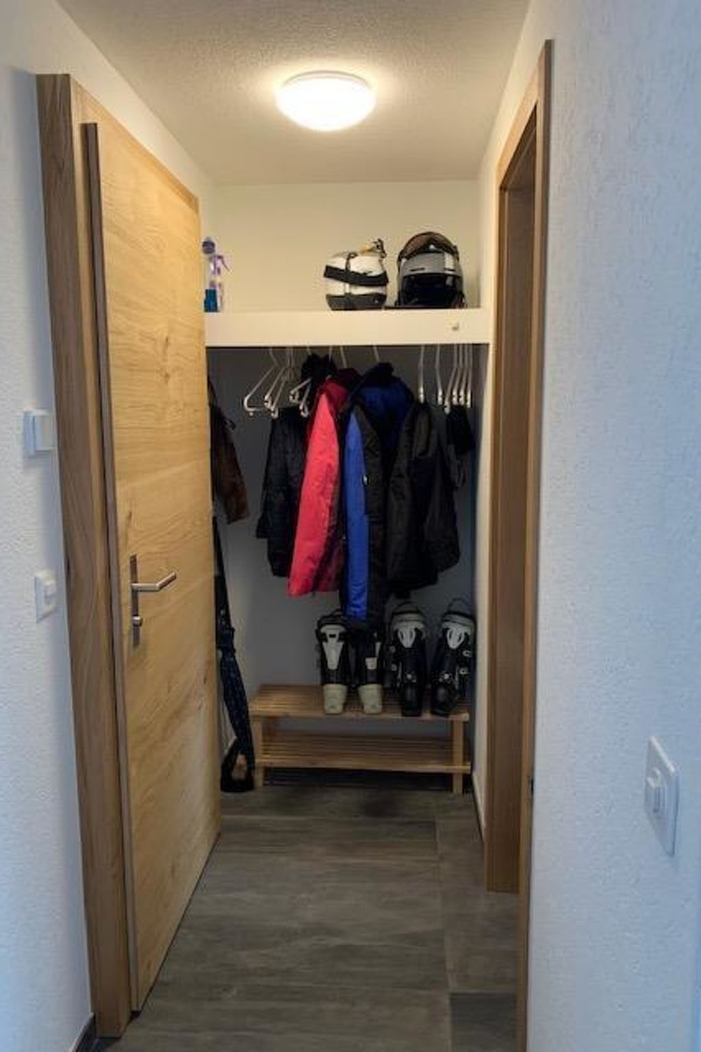 Elena # 2 Appartement/Fewo, Dusche oder Bad, WC, 1 Schlafraum 2-Bett-Wohnung - Drinnen