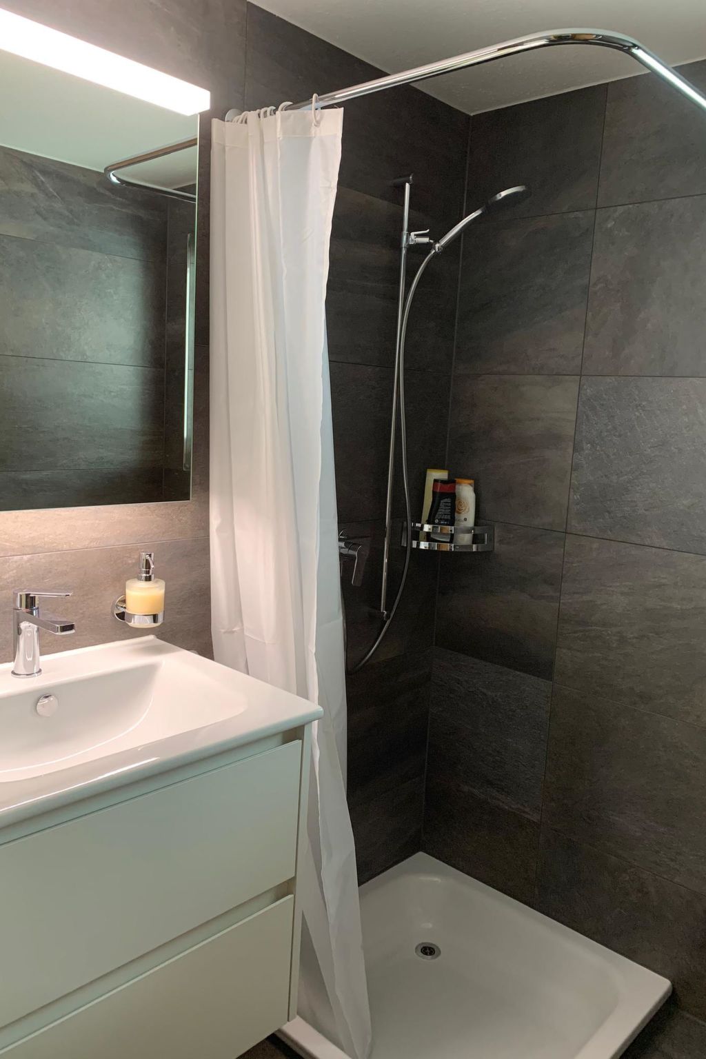 Elena # 2 Appartement/Fewo, Dusche oder Bad, WC, 1 Schlafraum 2-Bett-Wohnung - Drinnen