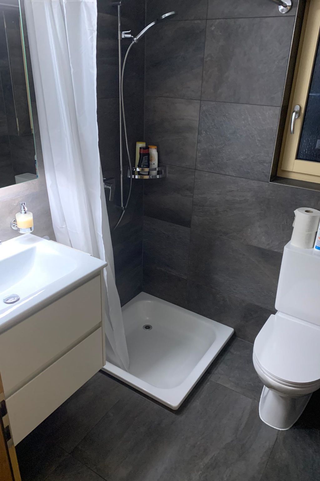 Elena # 2 Appartement/Fewo, Dusche oder Bad, WC, 1 Schlafraum 2-Bett-Wohnung - Drinnen