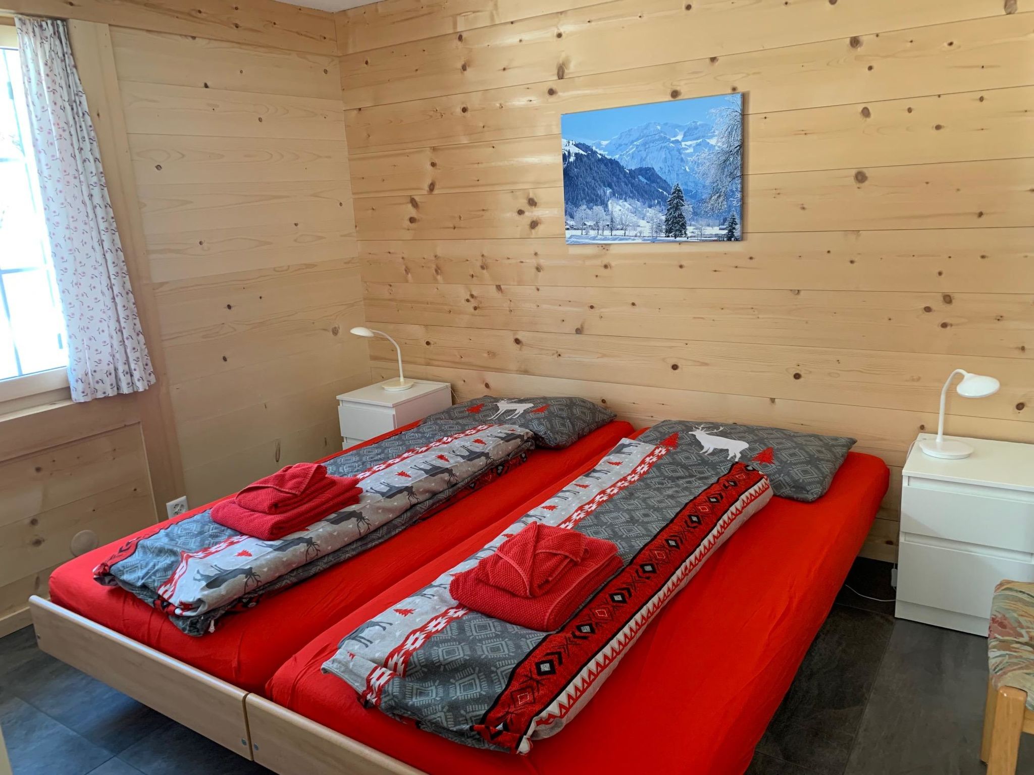 Elena # 2 Appartement/Fewo, Dusche oder Bad, WC, 1 Schlafraum 2-Bett-Wohnung - Drinnen