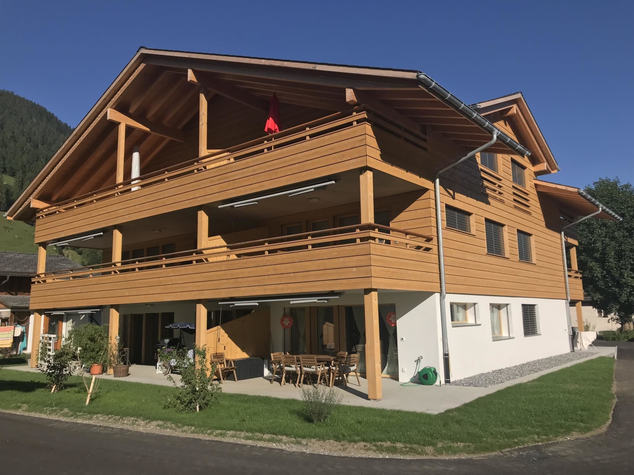 Photo of Simmeklang - EG links Appartement/Fewo, Dusche und Bad, WC, 2 Schlafräume