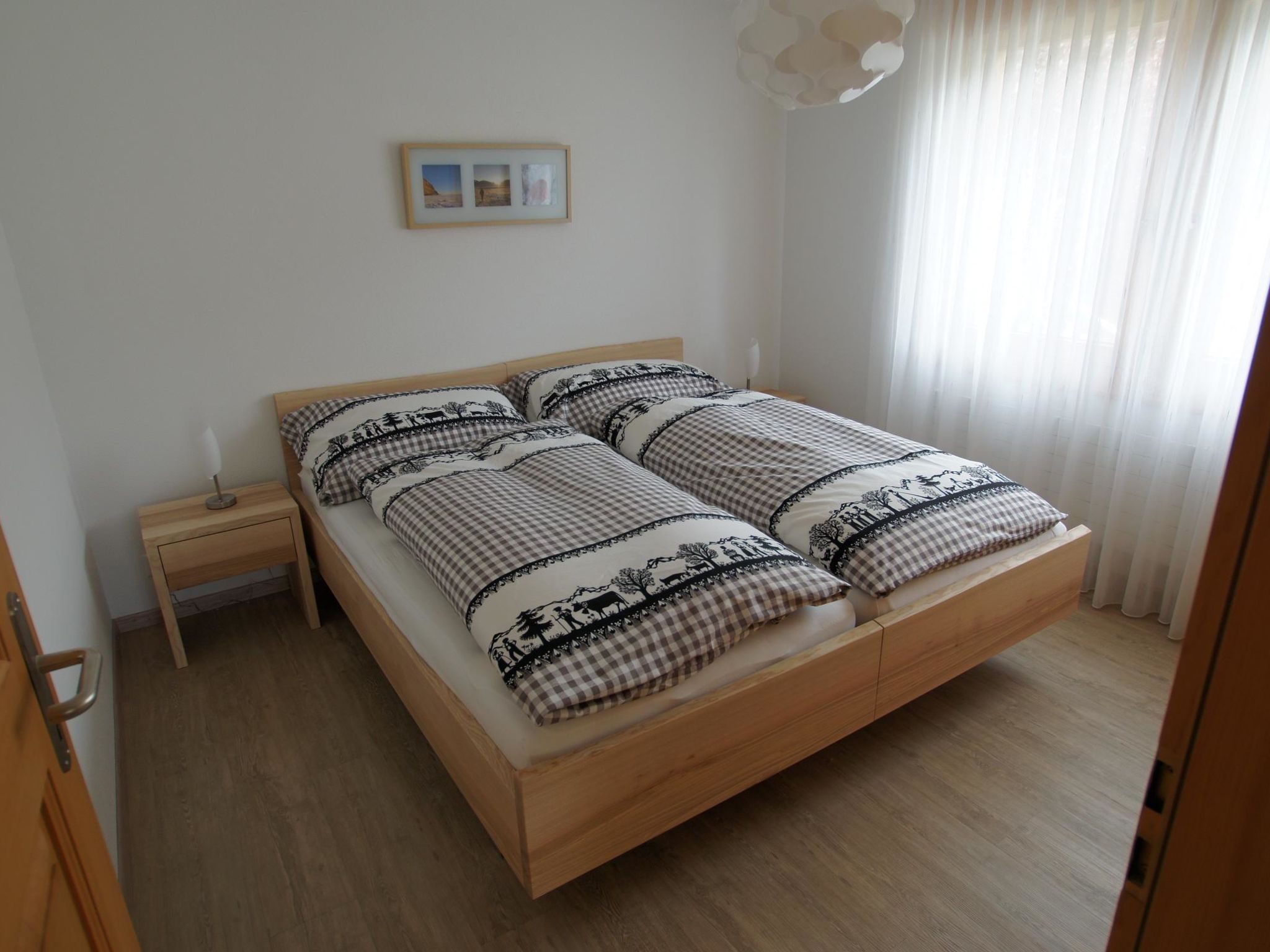 Sina Appartement/Fewo, Dusche oder Bad, WC, 1 Schlafraum 2-Bett-Wohnung - Drinnen