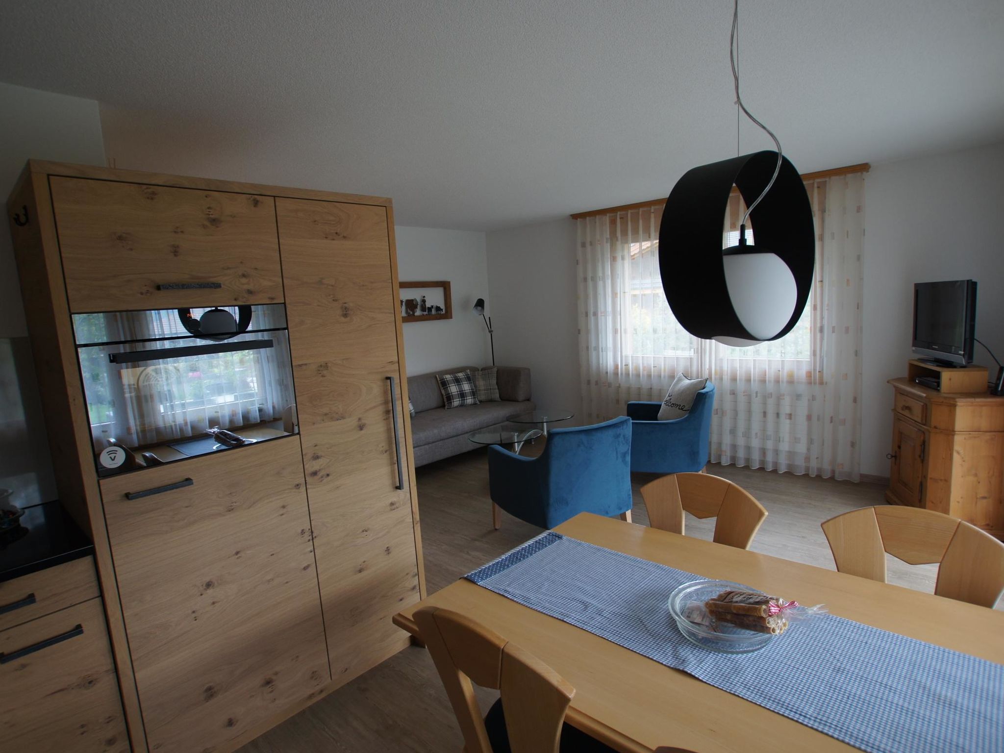 Sina Appartement/Fewo, Dusche oder Bad, WC, 1 Schlafraum 2-Bett-Wohnung - Drinnen