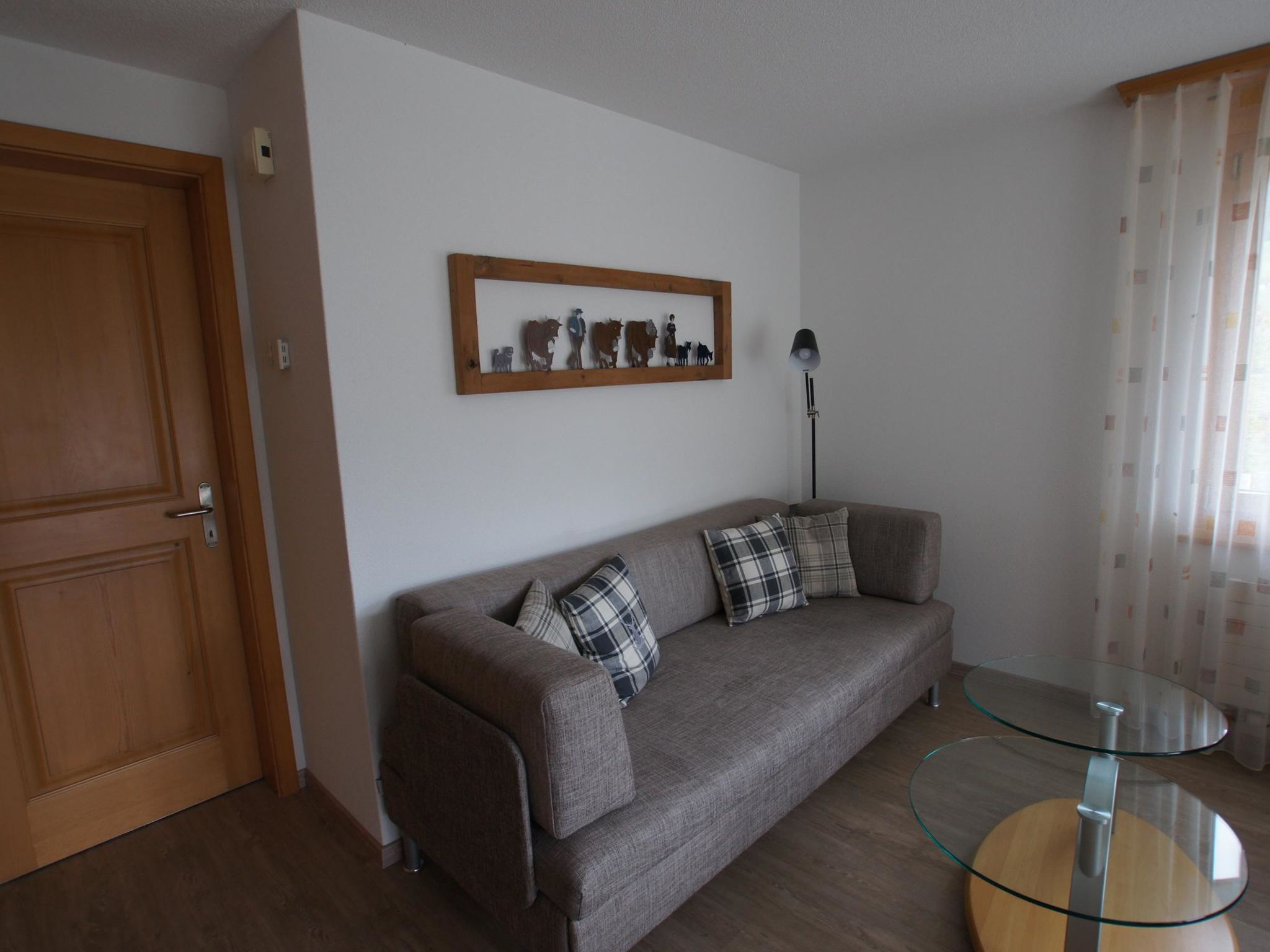 Sina Appartement/Fewo, Dusche oder Bad, WC, 1 Schlafraum 2-Bett-Wohnung - Drinnen