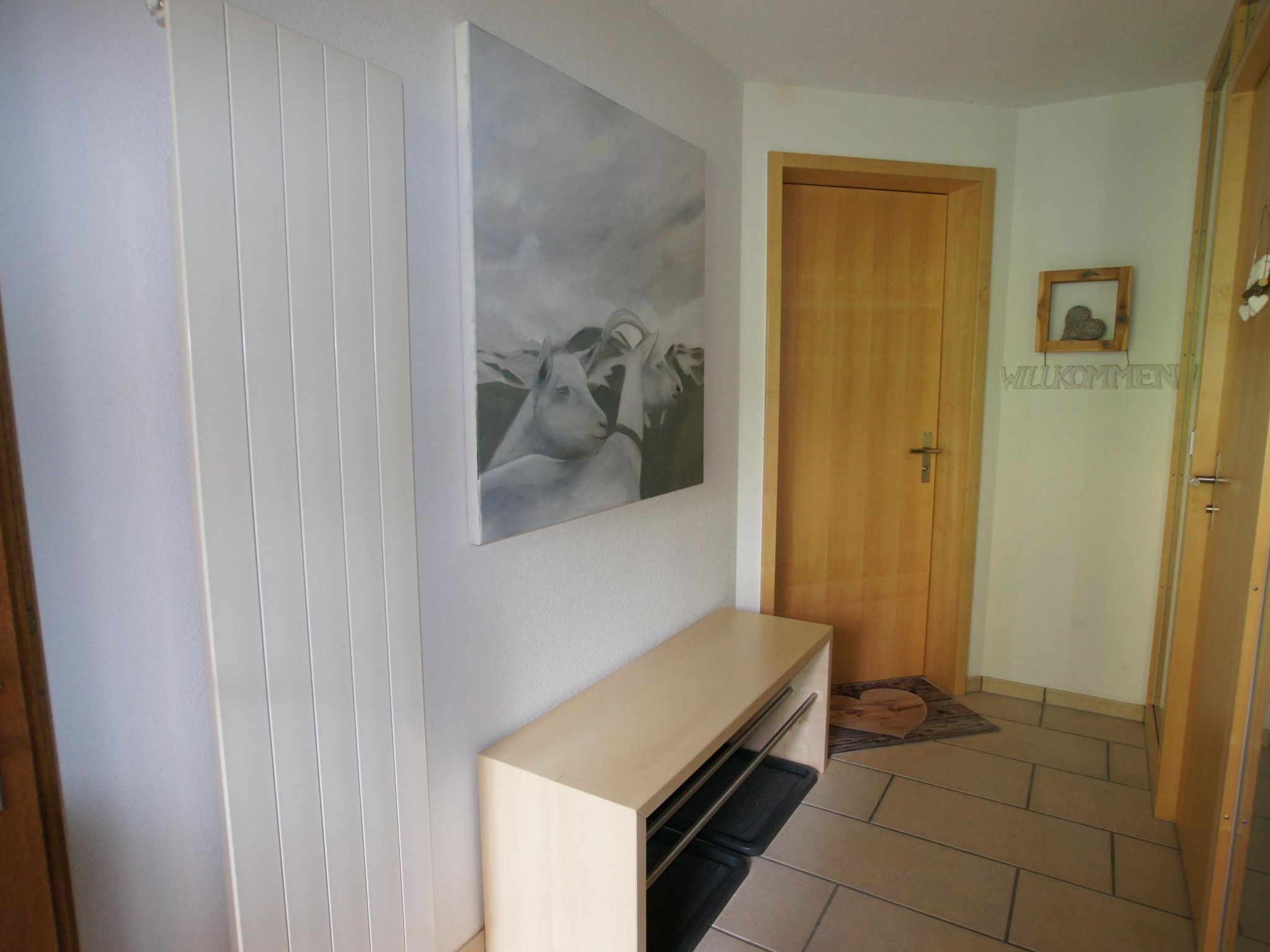 Sina Appartement/Fewo, Dusche oder Bad, WC, 1 Schlafraum 2-Bett-Wohnung