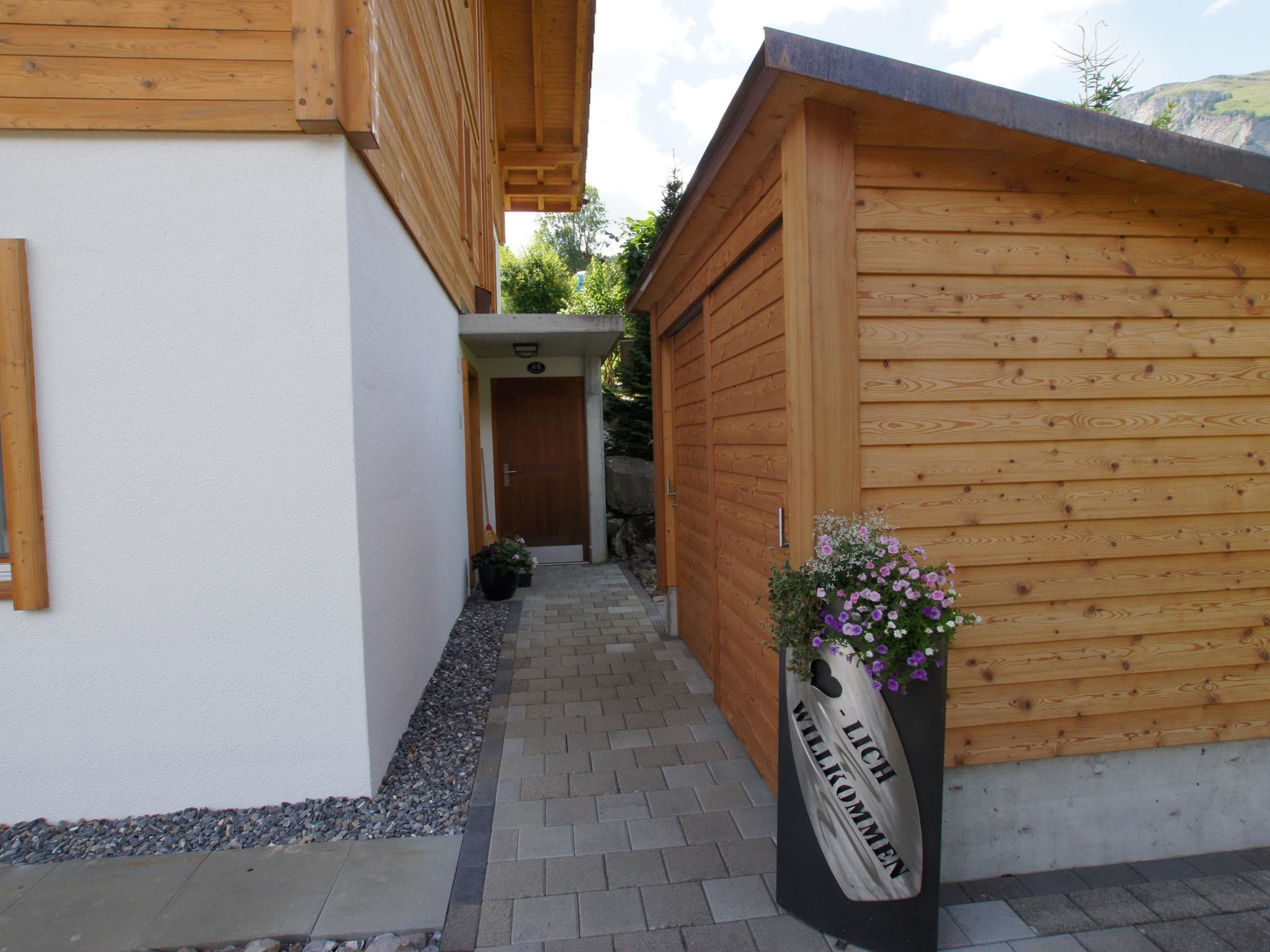 Photo of Sina Appartement/Fewo, Dusche oder Bad, WC, 1 Schlafraum 2-Bett-Wohnung
