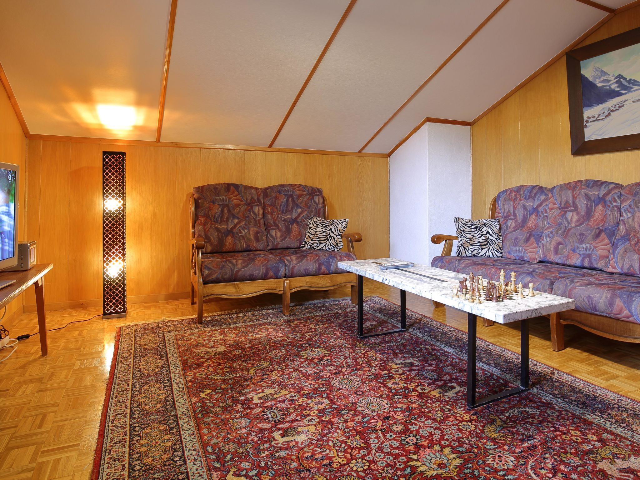 Béatrice Appartement/Fewo, Dusche oder Bad, WC, 2 Schlafräume 4-Bett-Wohnung