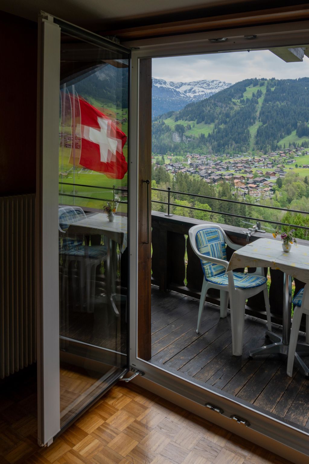 Béatrice Appartement/Fewo, Dusche oder Bad, WC, 2 Schlafräume 4-Bett-Wohnung