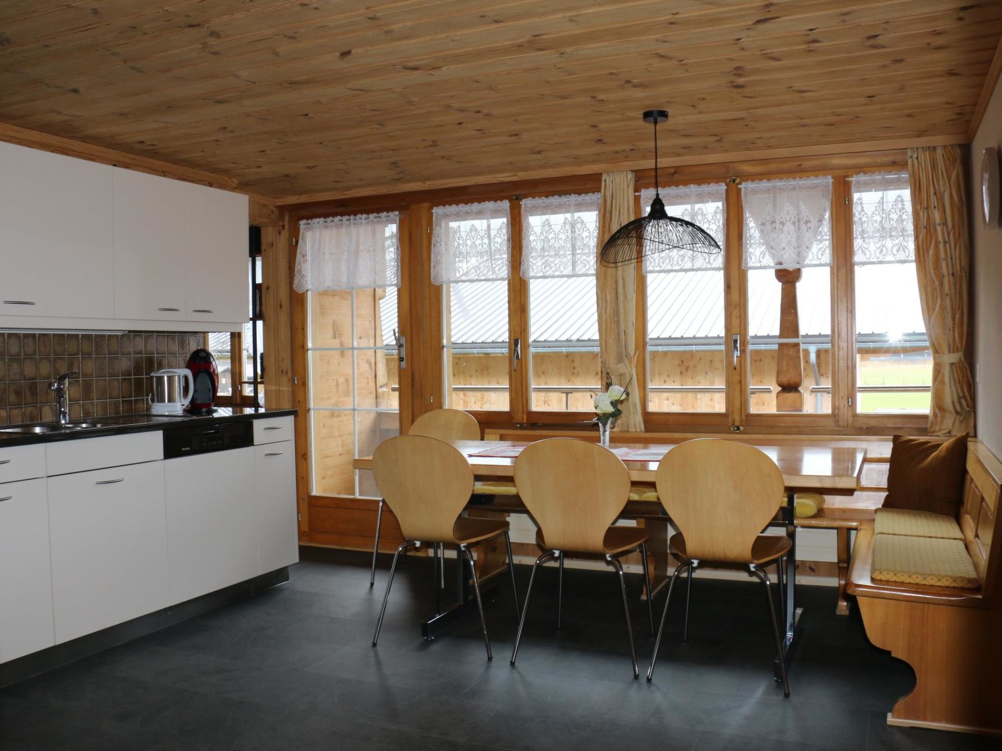 Bühlerhof Appartement/Fewo, Dusche oder Bad, WC, 3 Schlafräume 6-Bett-Wohnung - Image 3