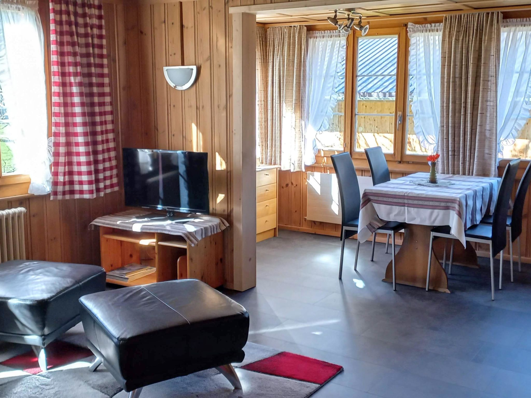 Bühlerhof Appartement/Fewo, Dusche oder Bad, WC, 3 Schlafräume 6-Bett-Wohnung