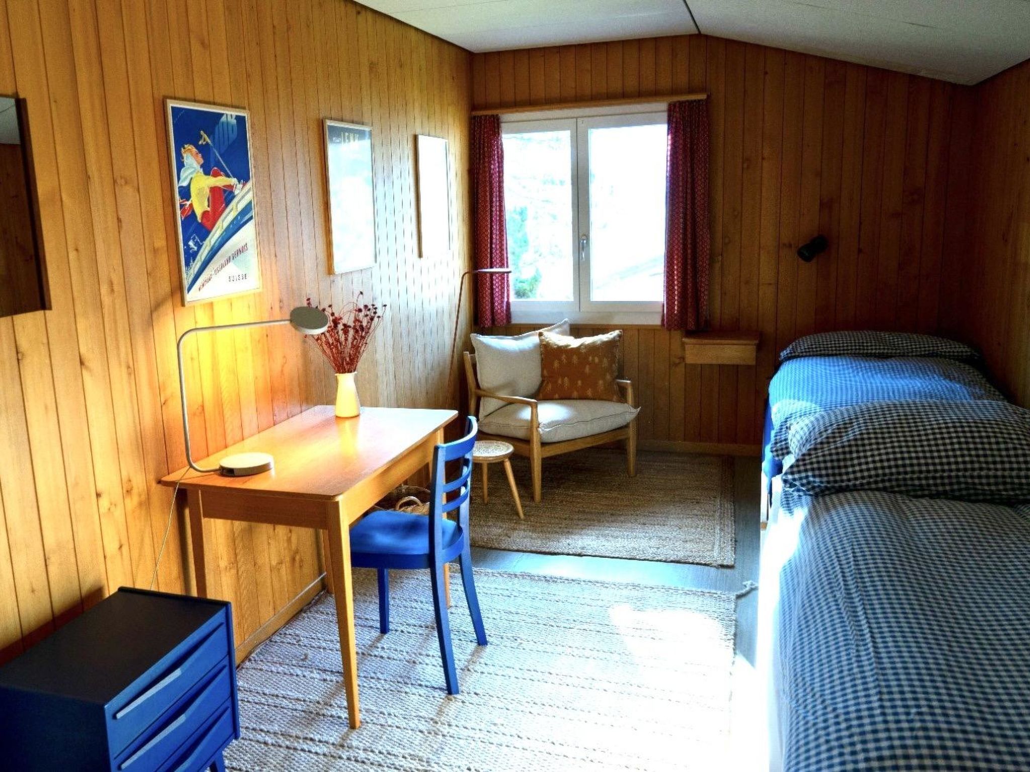 Bergdohle Appartement/Fewo, Bad, WC, 4 oder mehr Schlafräume 7 Bett-Wohnung - Binnen