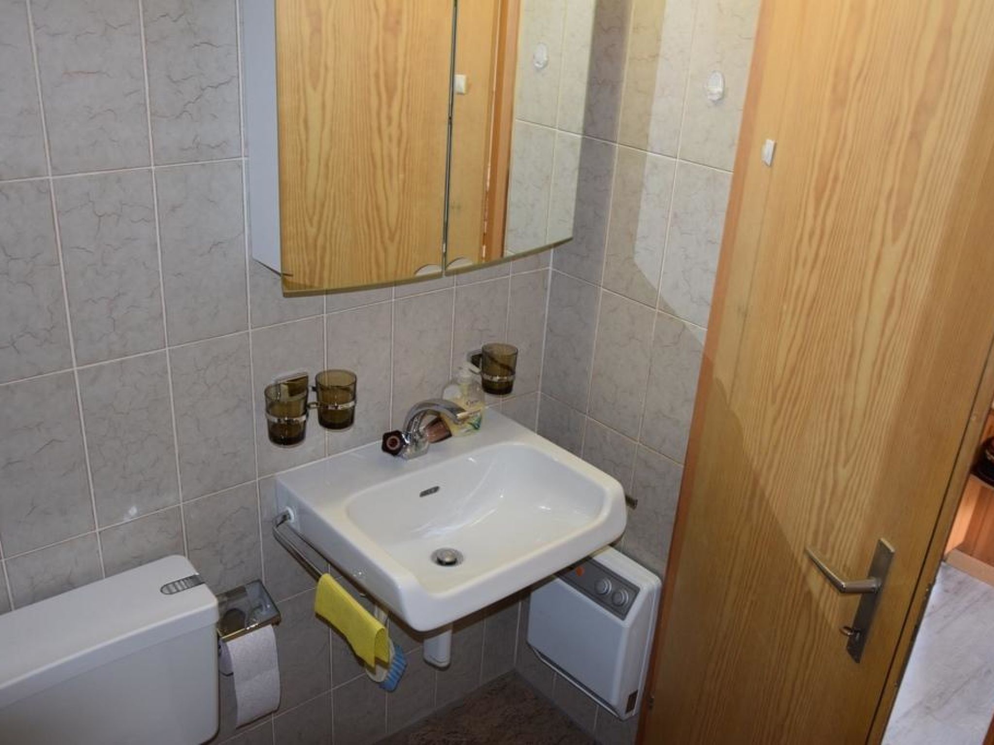 Steinbock # 2 Appartement/Fewo, Dusche oder Bad, WC, 1 Schlafraum 4-Bett-Wohnung - Drinnen