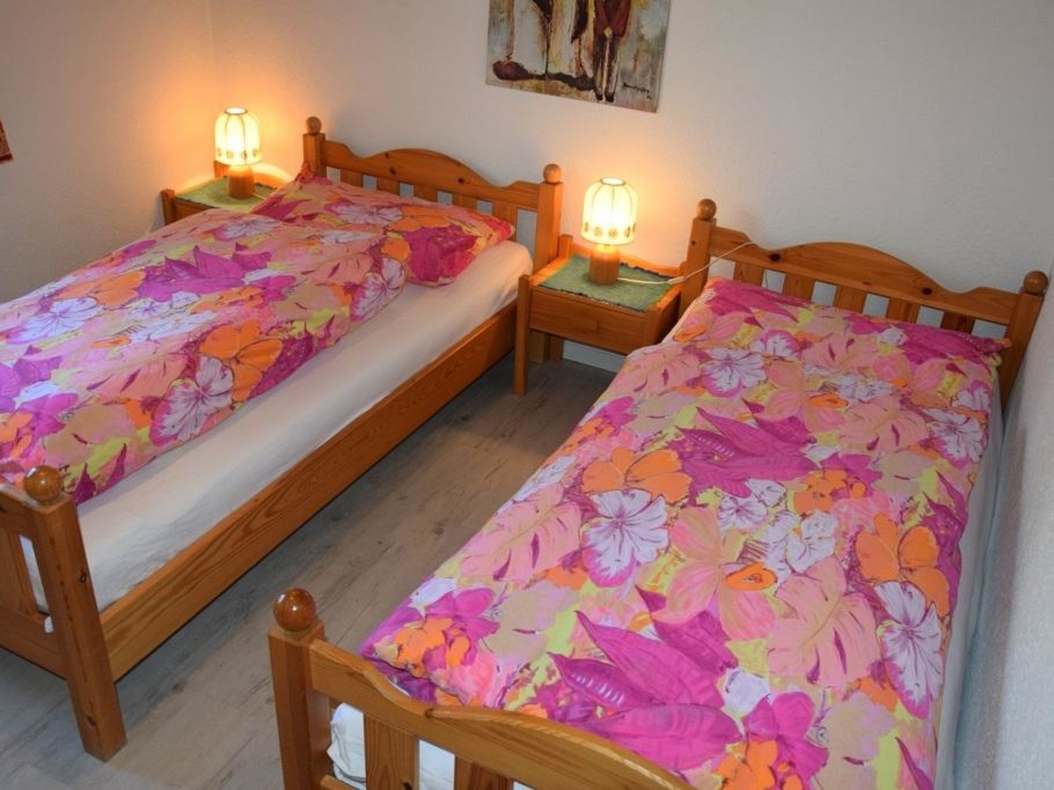 Steinbock # 2 Appartement/Fewo, Dusche oder Bad, WC, 1 Schlafraum 4-Bett-Wohnung - Drinnen