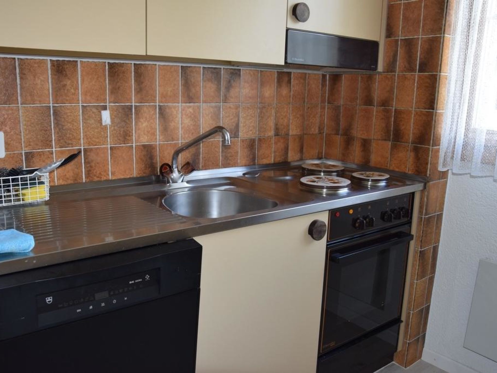 Steinbock # 2 Appartement/Fewo, Dusche oder Bad, WC, 1 Schlafraum 4-Bett-Wohnung - Drinnen