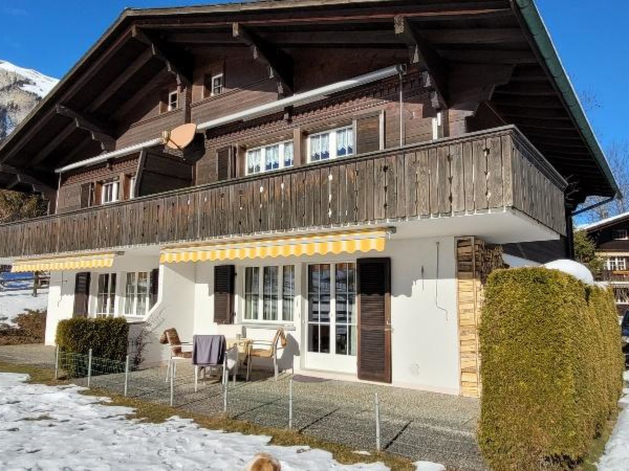 Photo of Steinbock # 2 Appartement/Fewo, Dusche oder Bad, WC, 1 Schlafraum 4-Bett-Wohnung