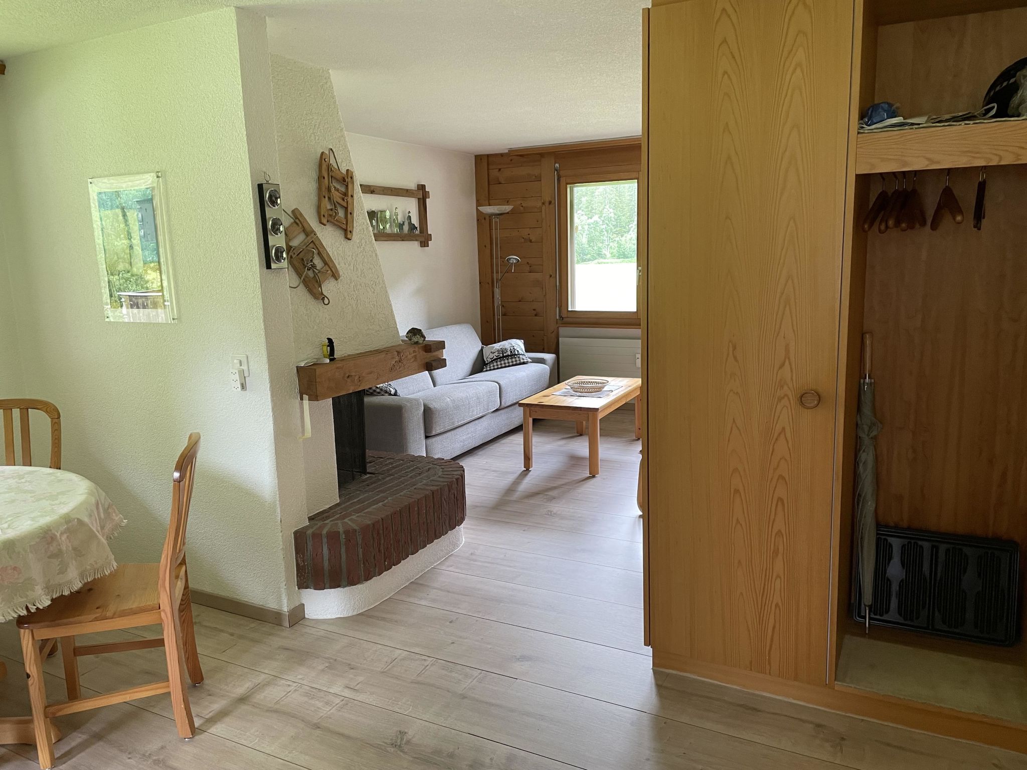 Siebenbrunnen Appartement/Fewo, Bad, WC, 1 Schlafraum 2-Bettwohnung
