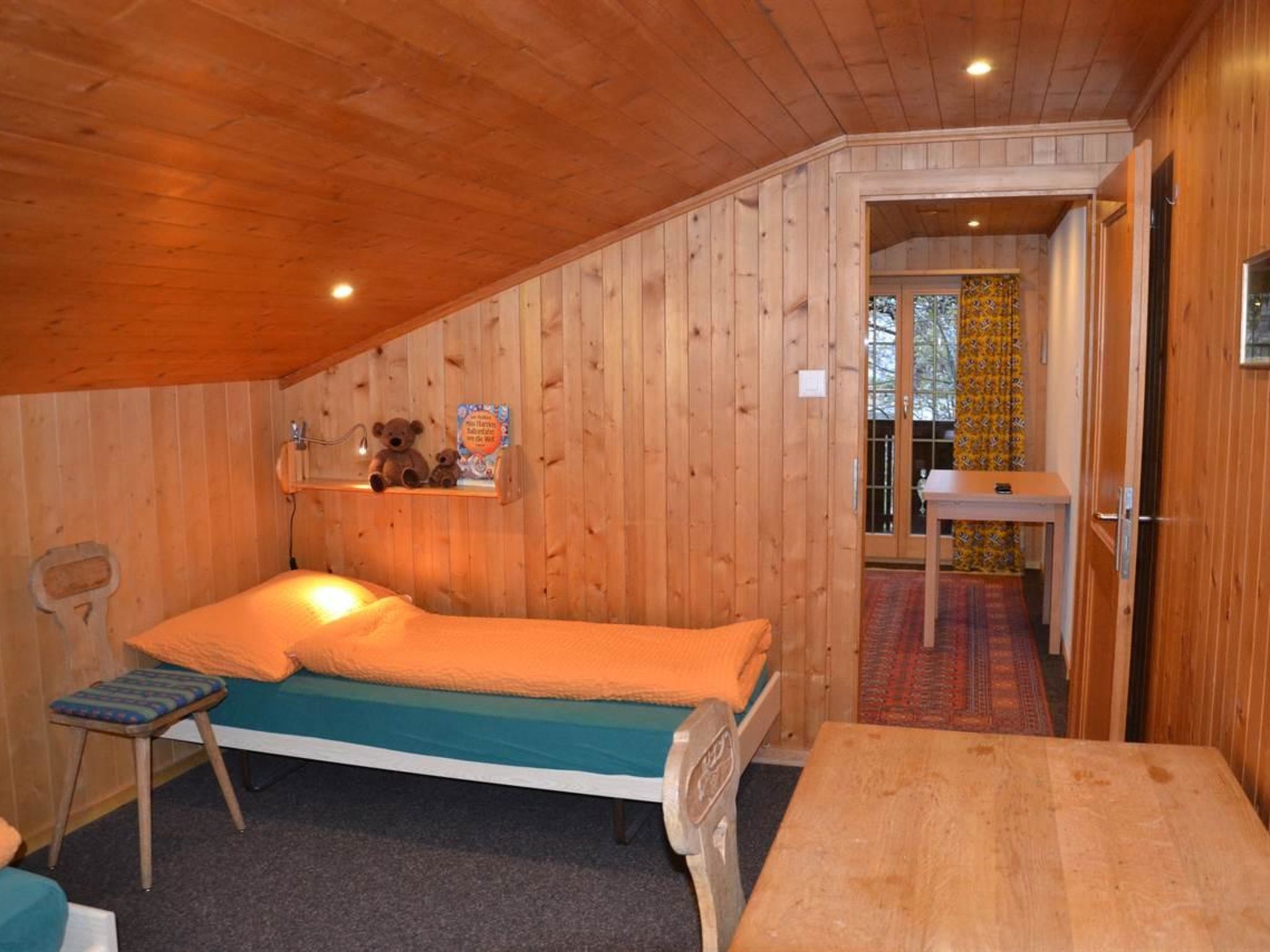 Am Brüggli # 2 Appartement/Fewo, Dusche und Badewanne, 4 oder mehr Schlafräume - Drinnen