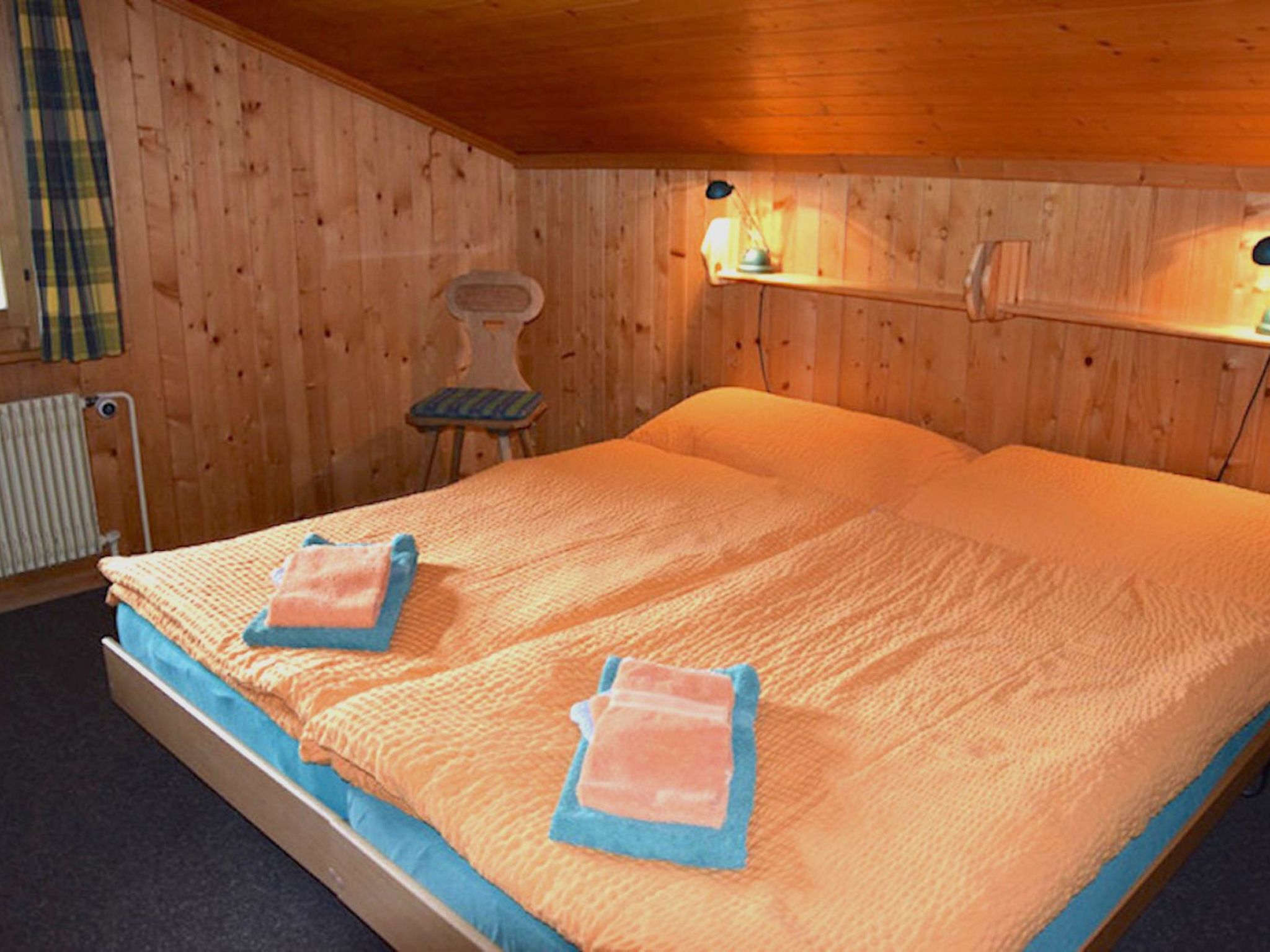 Am Brüggli # 2 Appartement/Fewo, Dusche und Badewanne, 4 oder mehr Schlafräume - Drinnen