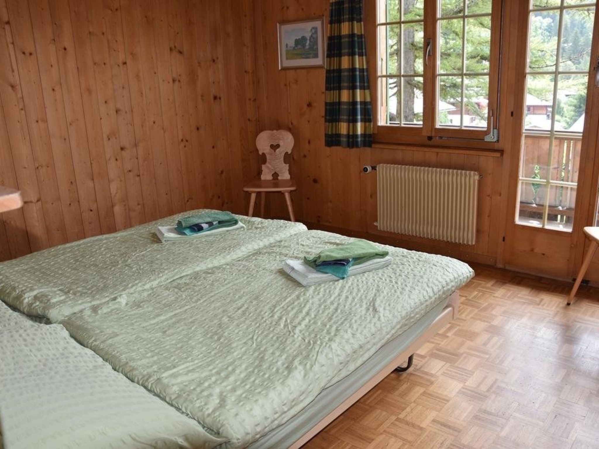 Am Brüggli # 2 Appartement/Fewo, Dusche und Badewanne, 4 oder mehr Schlafräume - Drinnen