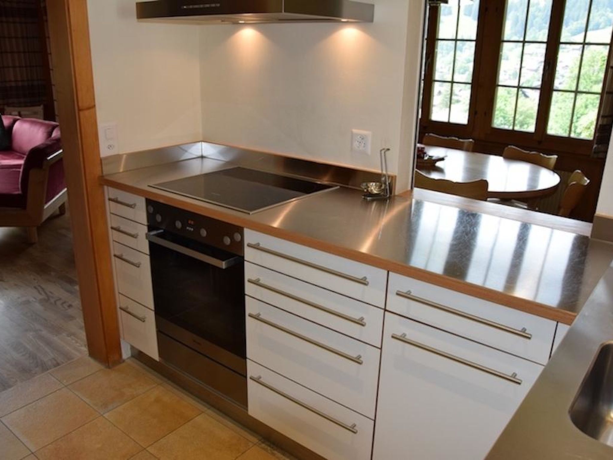 Am Brüggli # 2 Appartement/Fewo, Dusche und Badewanne, 4 oder mehr Schlafräume - Drinnen