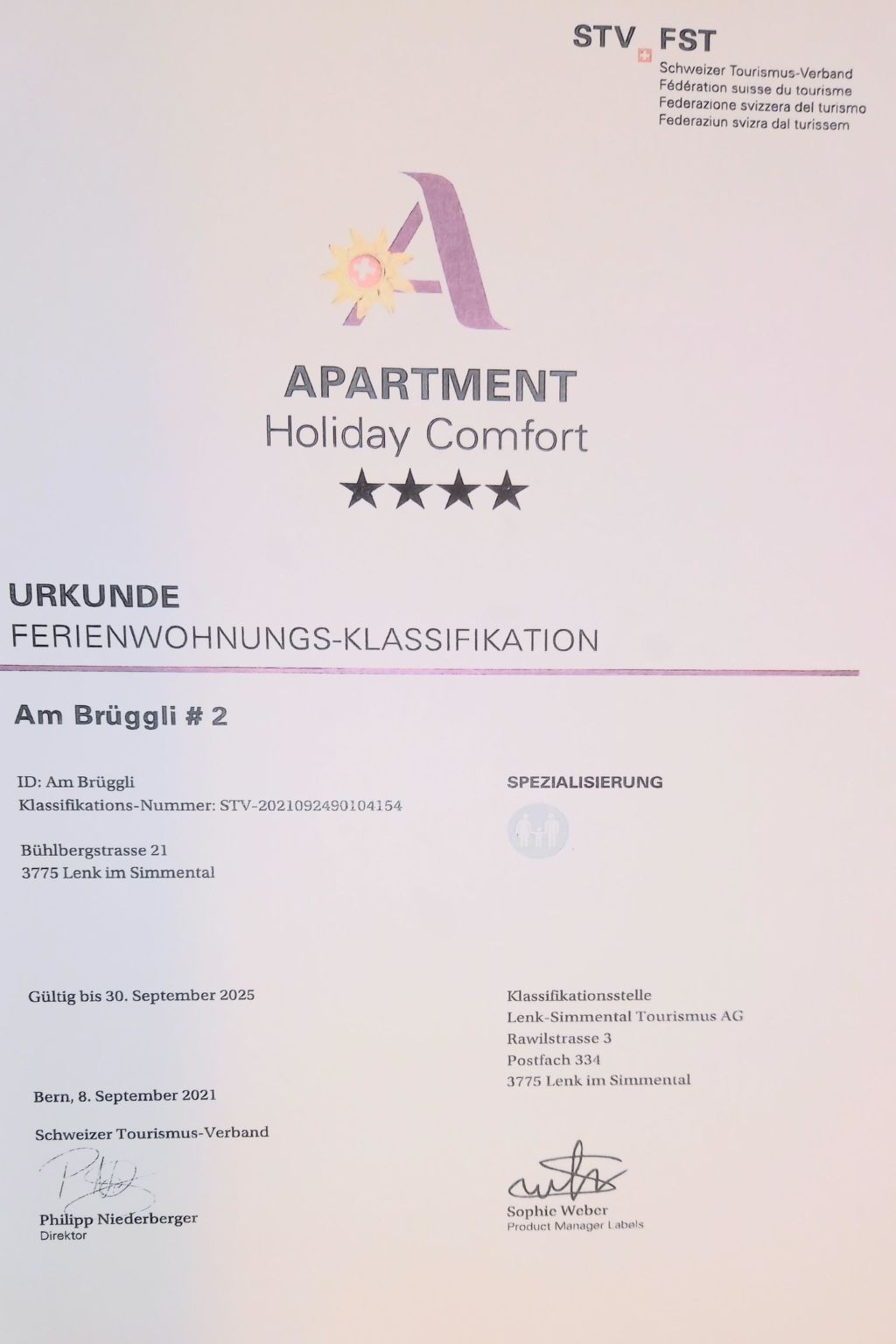 Photo of Am Brüggli # 2 Appartement/Fewo, Dusche und Badewanne, 4 oder mehr Schlafräume