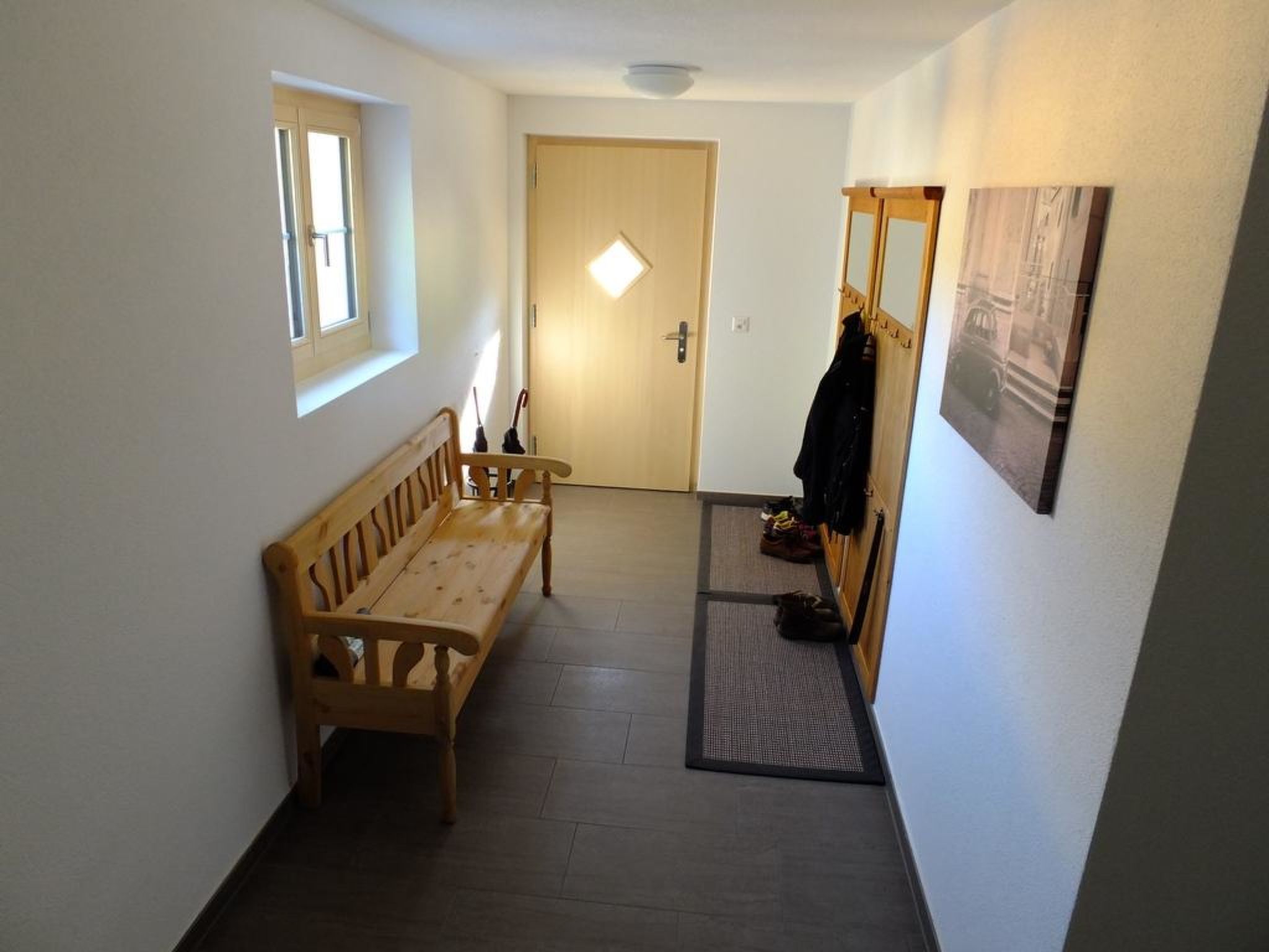 Lemberg Ferienhaus, Dusche und Bad, WC, 3 Schlafräume 6-Bett-Ferienhaus