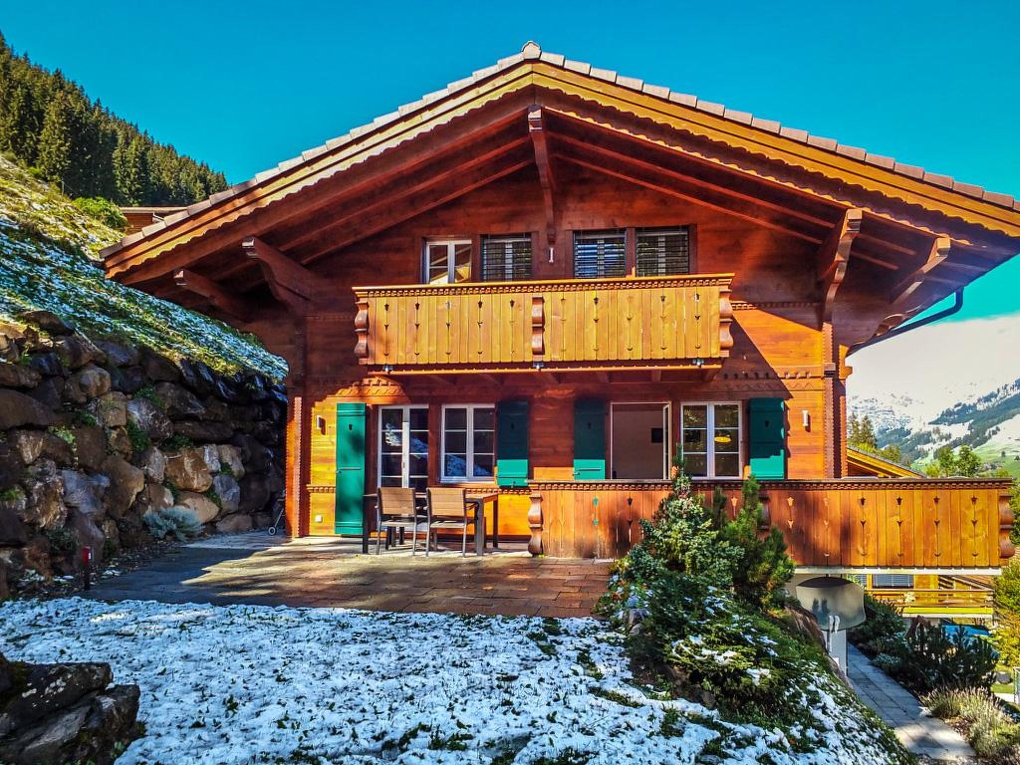Photo of Lemberg Ferienhaus, Dusche und Bad, WC, 3 Schlafräume 6-Bett-Ferienhaus