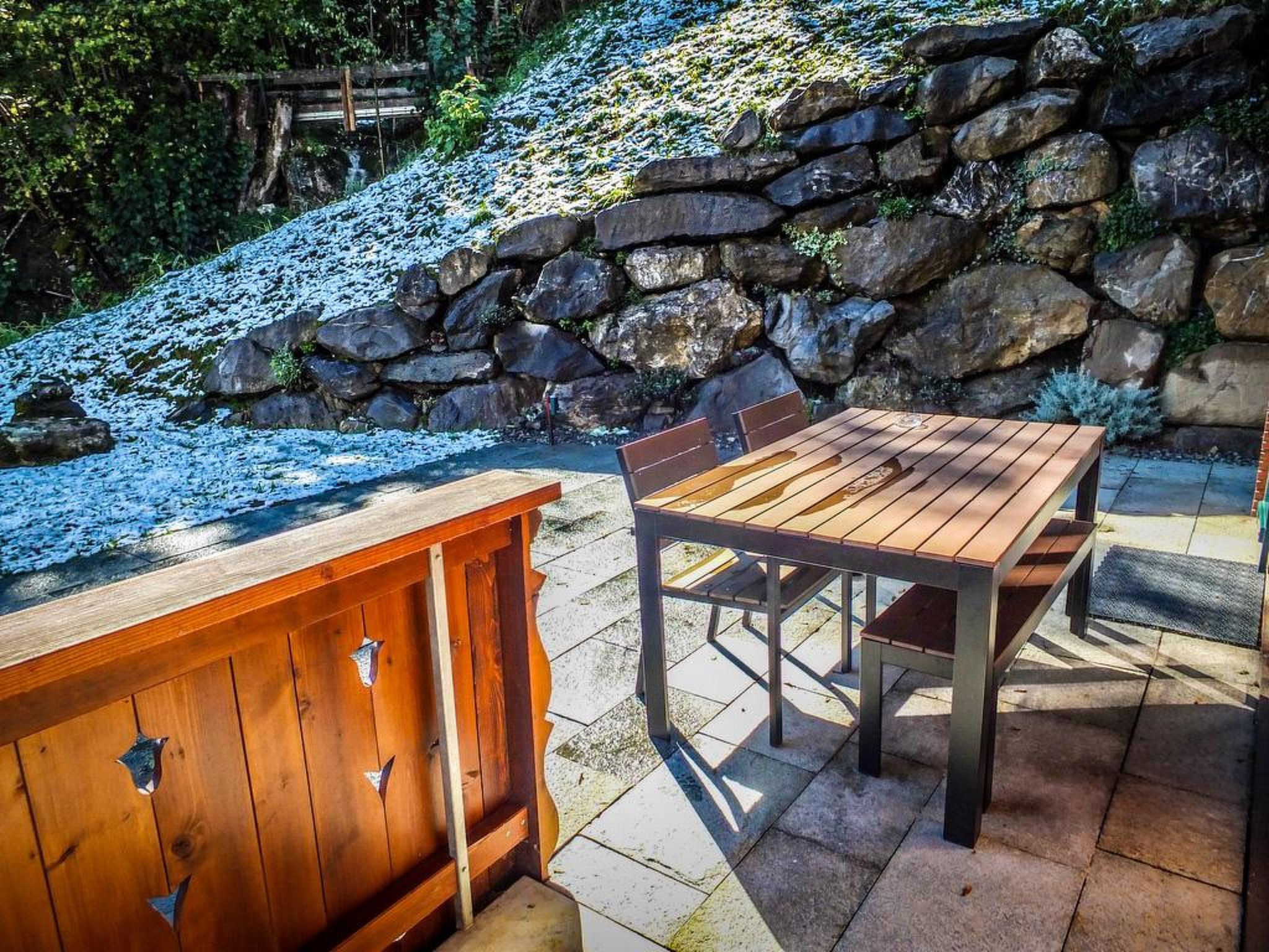 Photo of Lemberg Ferienhaus, Dusche und Bad, WC, 3 Schlafräume 6-Bett-Ferienhaus
