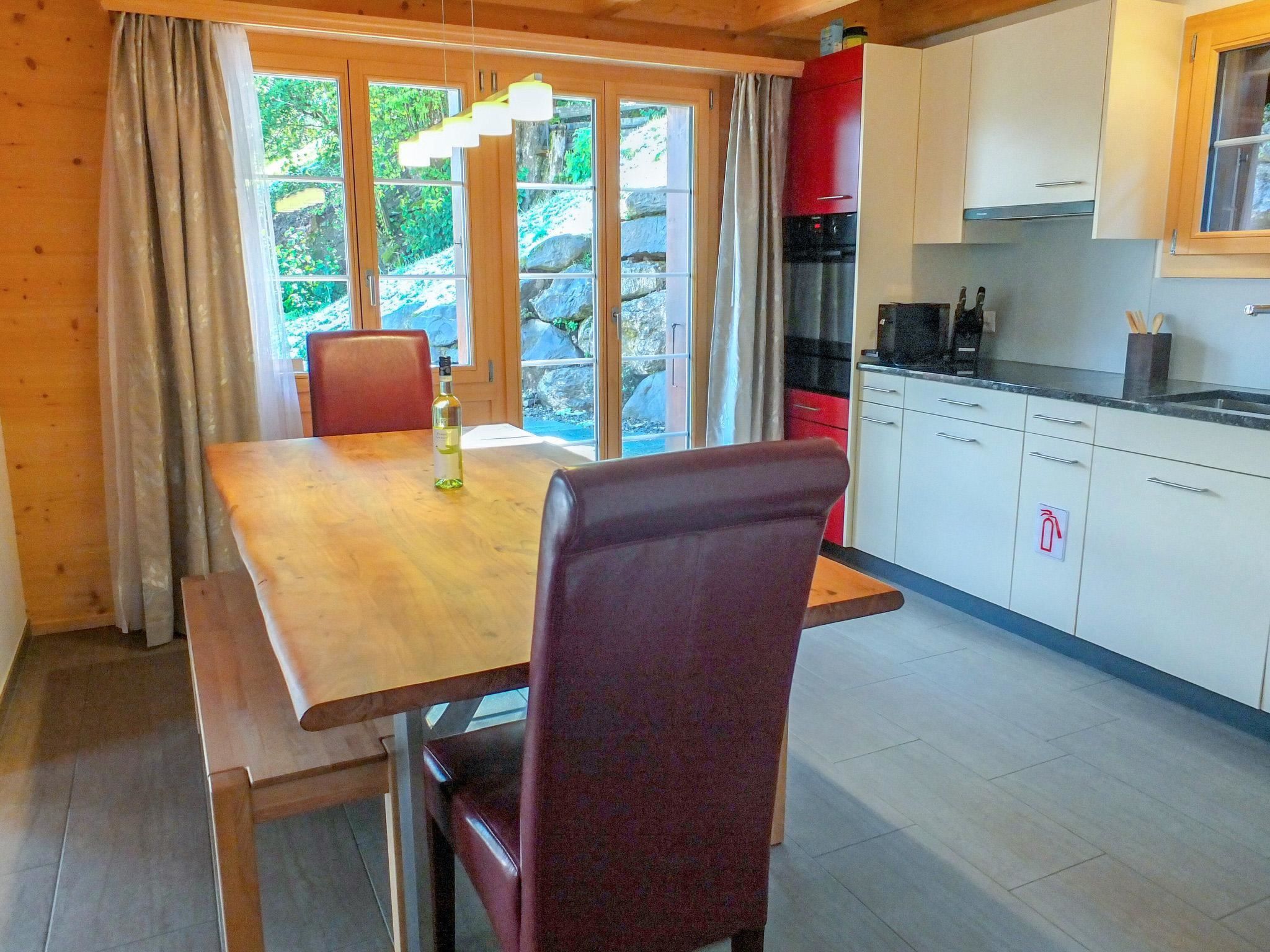 Photo of Lemberg Ferienhaus, Dusche und Bad, WC, 3 Schlafräume 6-Bett-Ferienhaus