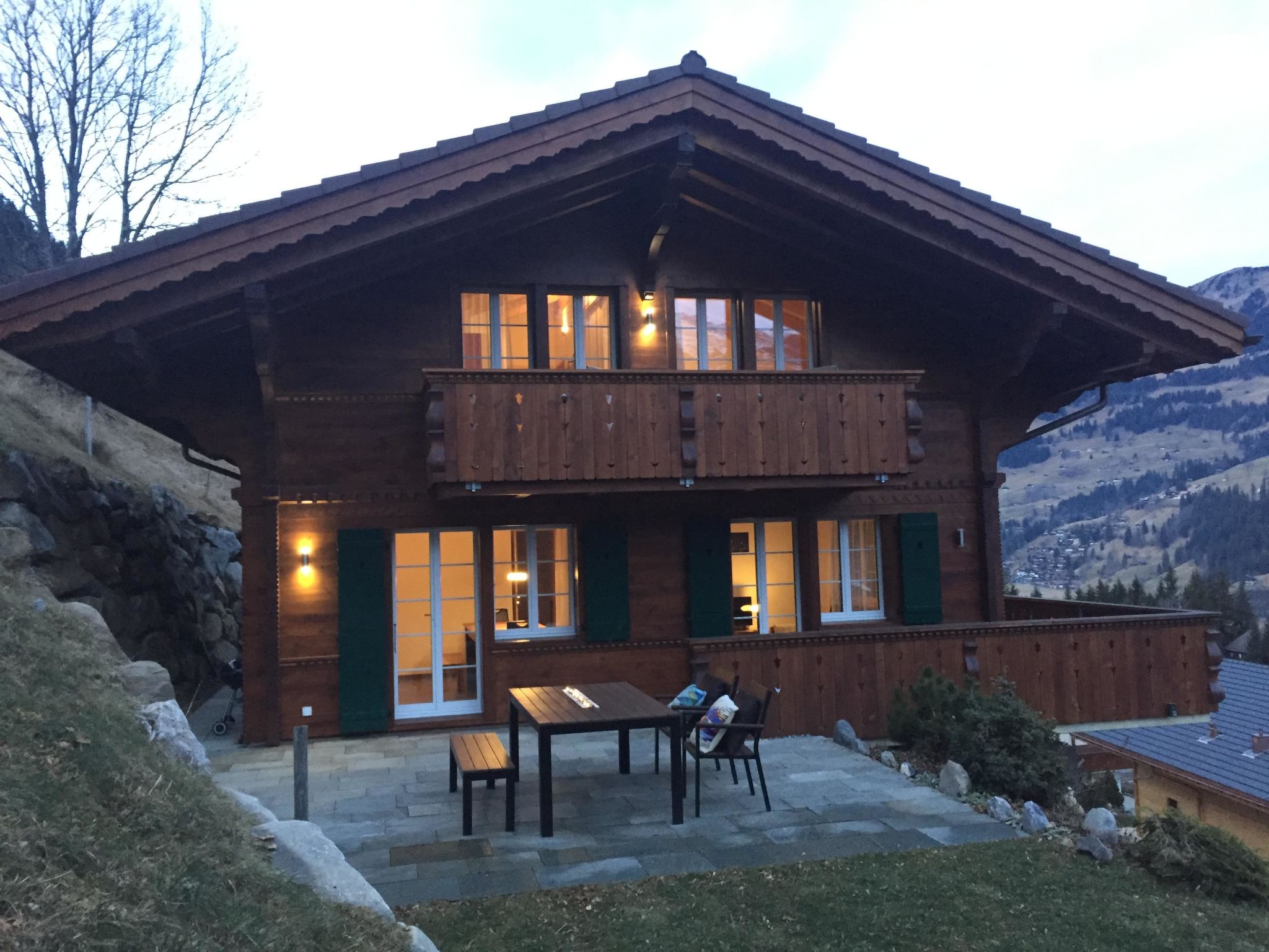 Photo of Lemberg Ferienhaus, Dusche und Bad, WC, 3 Schlafräume 6-Bett-Ferienhaus