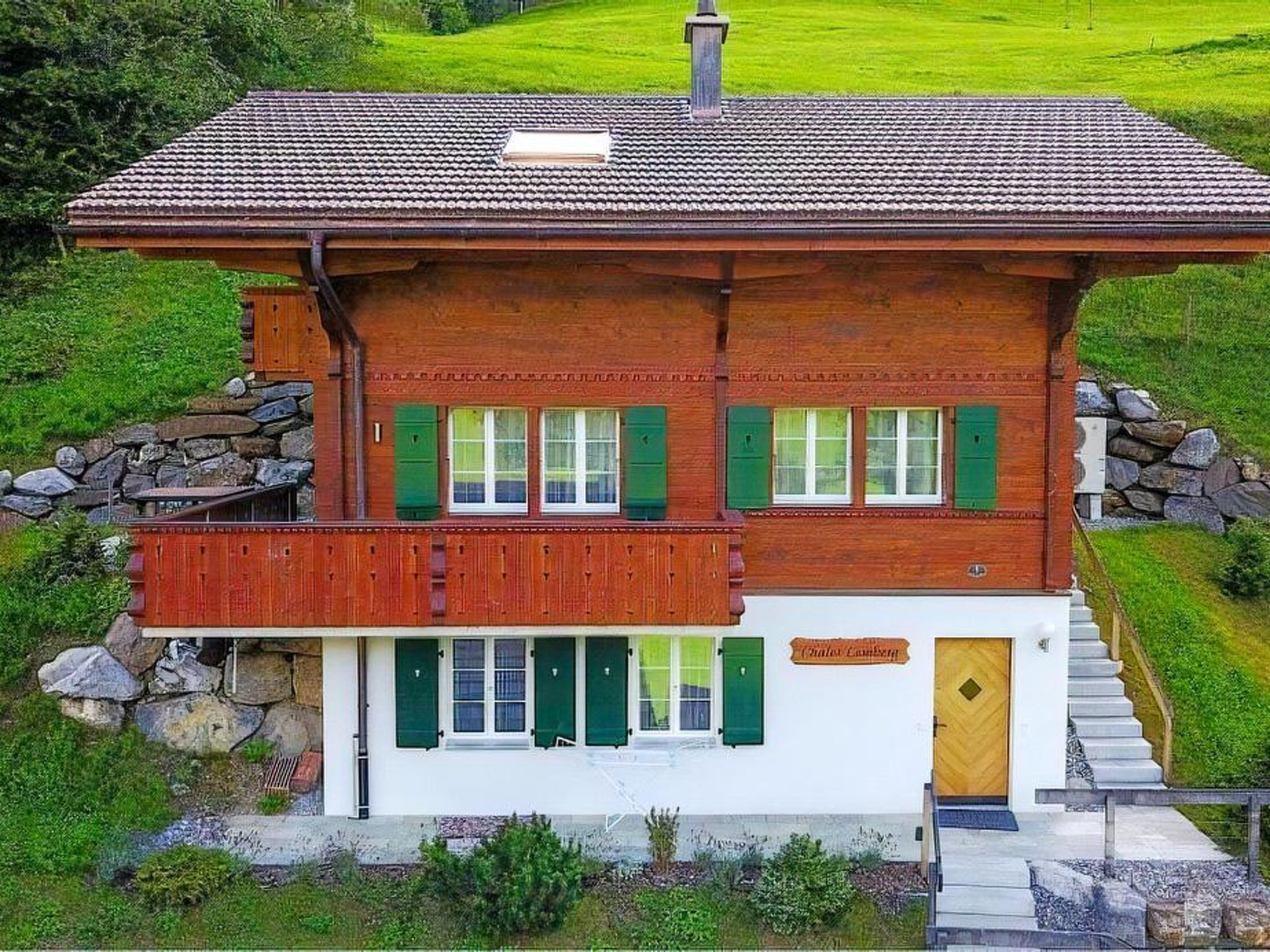 Photo of Lemberg Ferienhaus, Dusche und Bad, WC, 3 Schlafräume 6-Bett-Ferienhaus