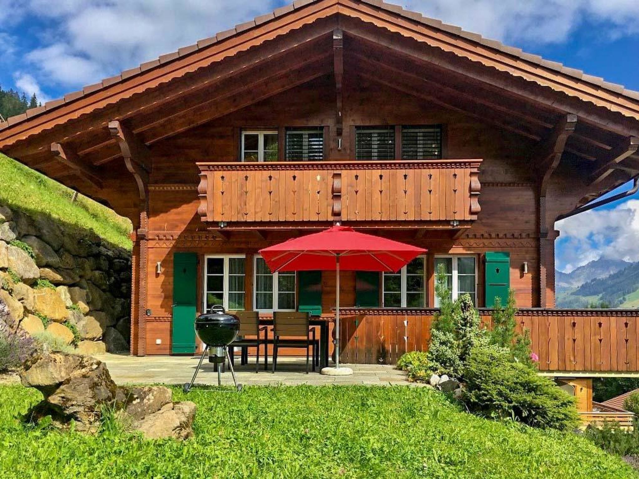 Photo of Lemberg Ferienhaus, Dusche und Bad, WC, 3 Schlafräume 6-Bett-Ferienhaus