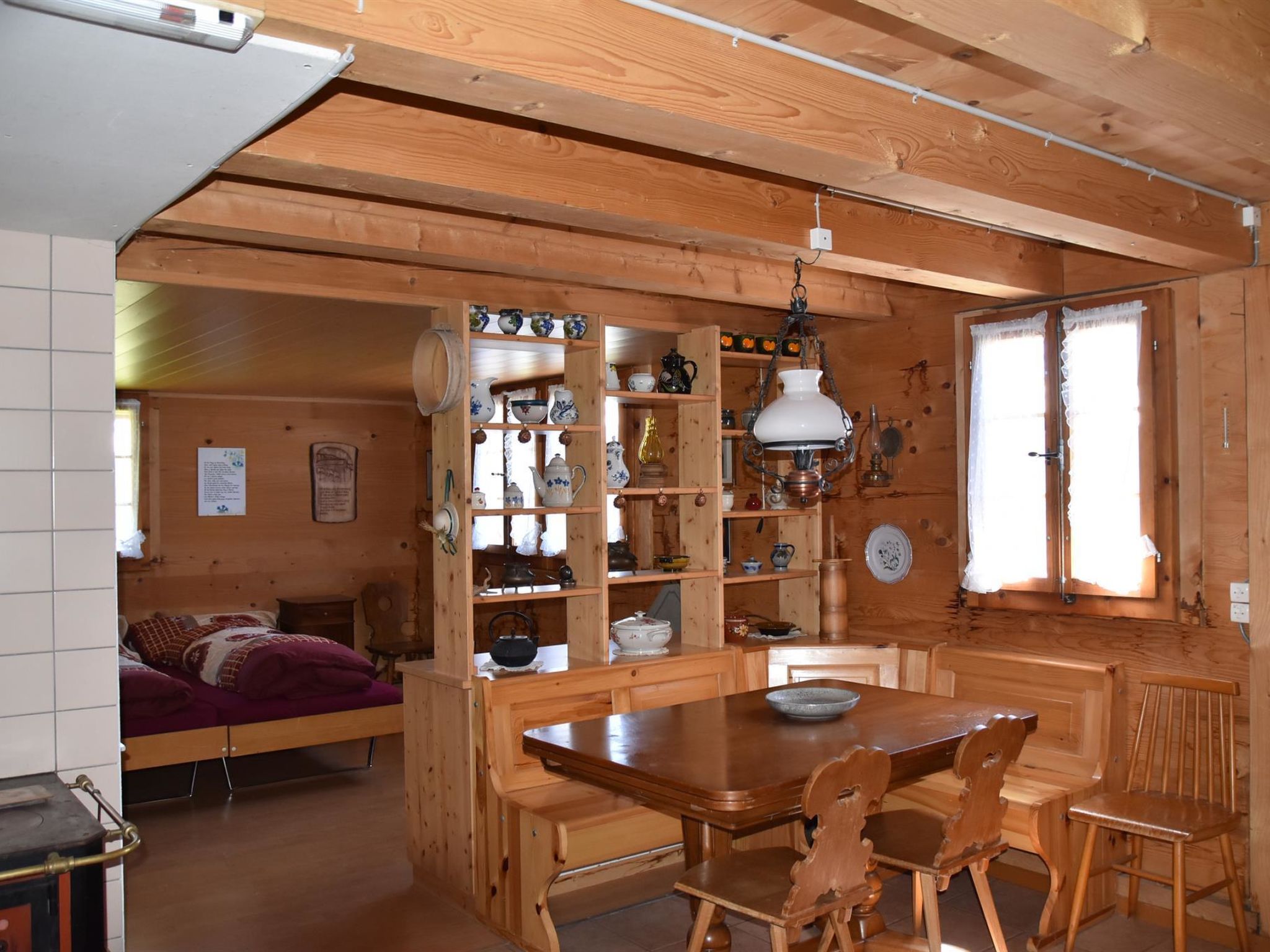 Alphütte Weissenberg Hütte, WC, 2 Schlafräume 5-Bettwohnung - Image 2