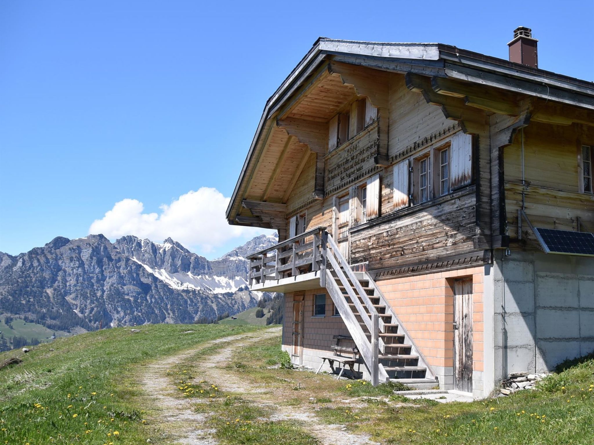 Photo of Alphütte Weissenberg Hütte, WC, 2 Schlafräume 5-Bettwohnung