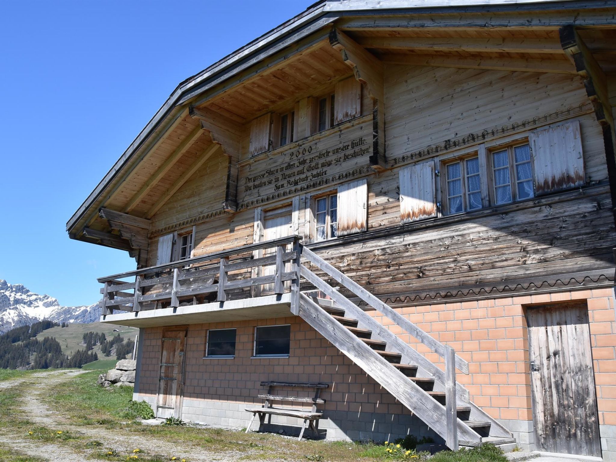 Photo of Alphütte Weissenberg Hütte, WC, 2 Schlafräume 5-Bettwohnung