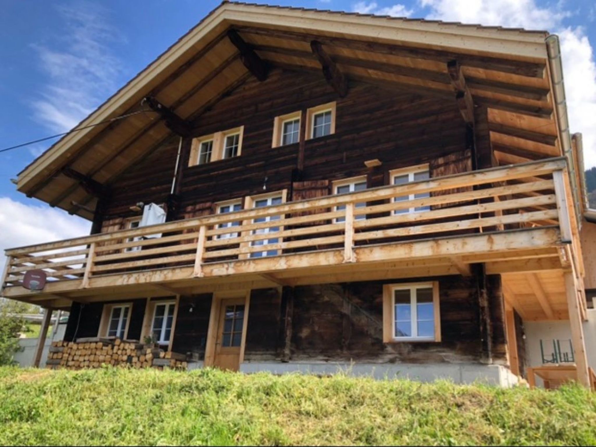 Waldweid Accommodation in Lenk