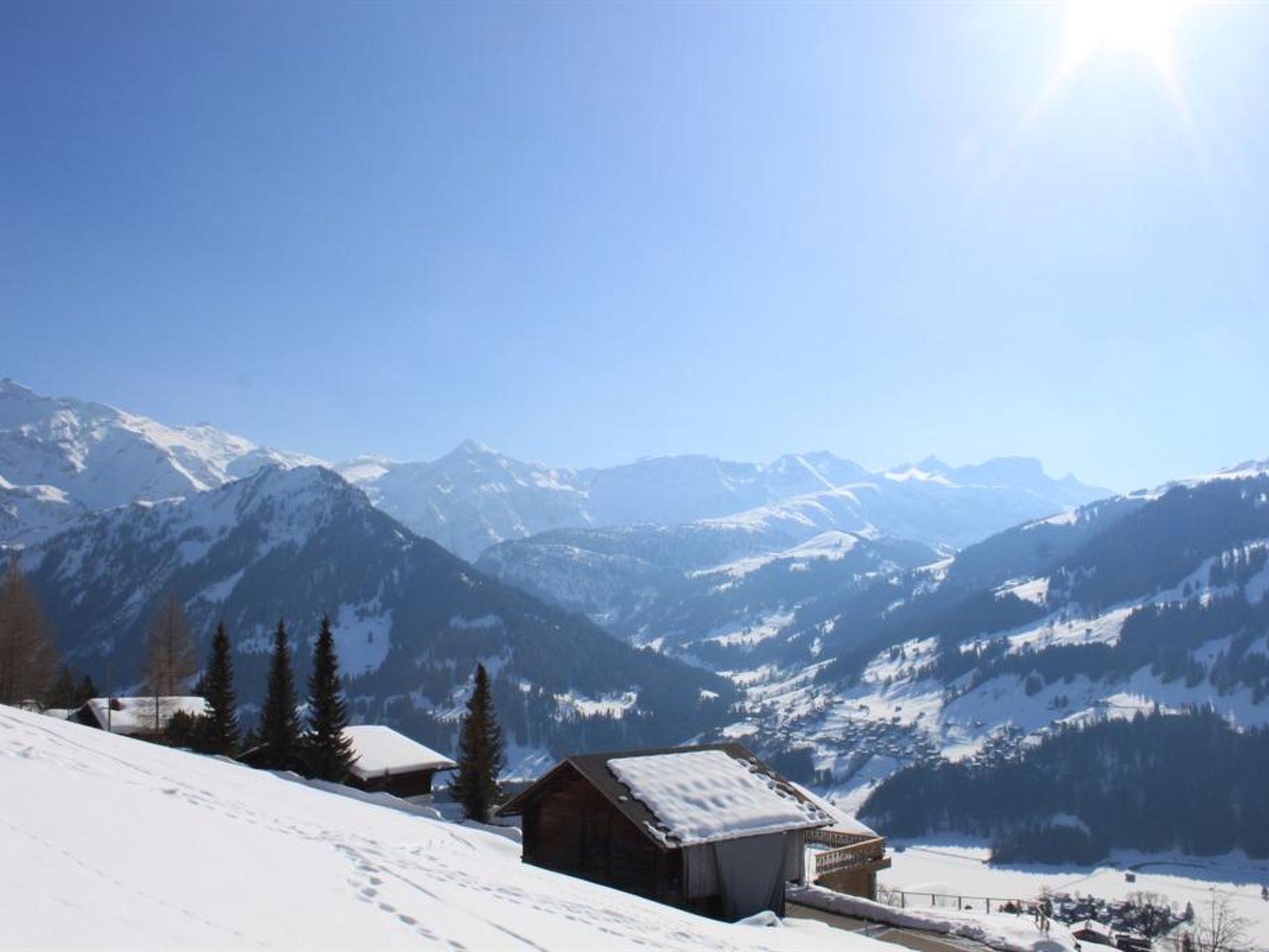 Photo of Chalet Coco Appartement/Fewo, Dusche, WC, 3 Schlafräume 6-Bett-Wohnung