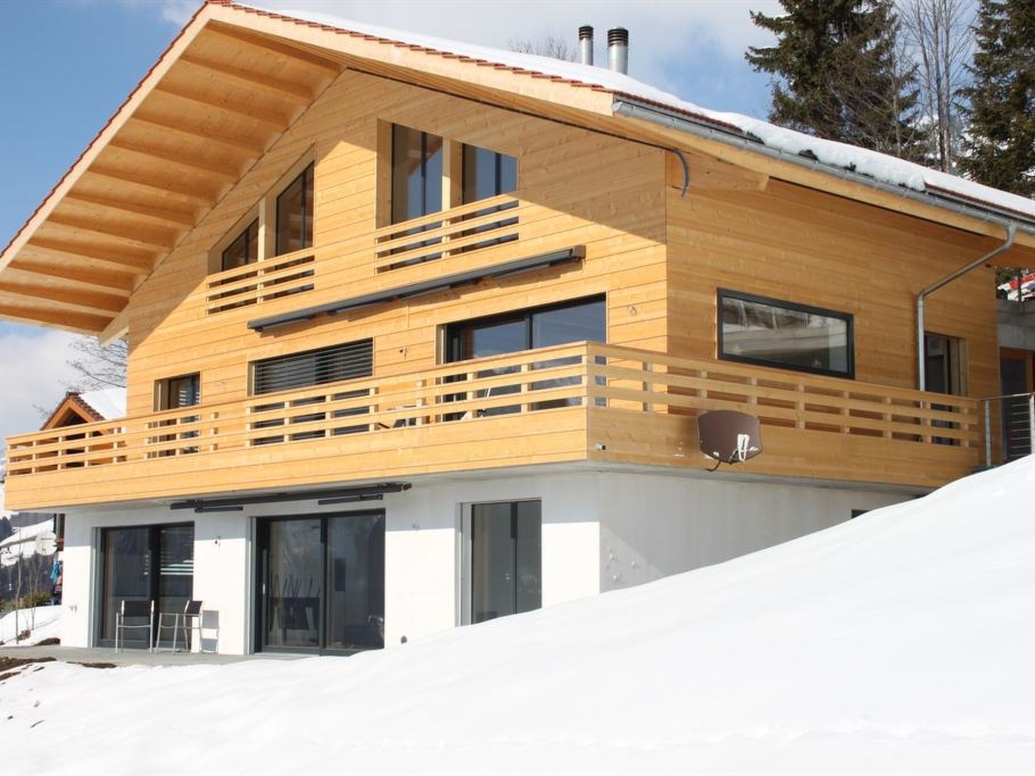 Photo of Chalet Coco Appartement/Fewo, Dusche, WC, 3 Schlafräume 6-Bett-Wohnung