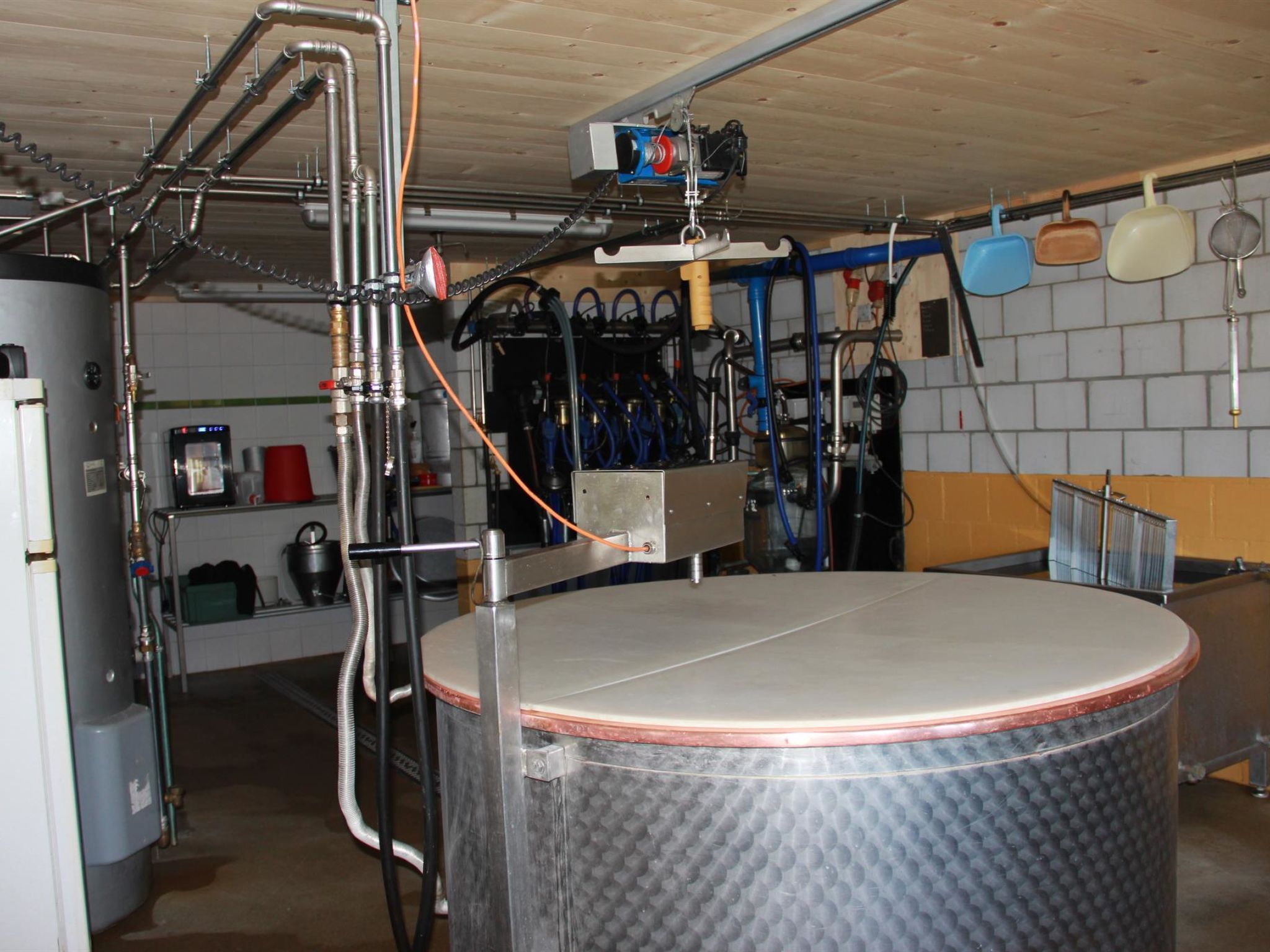 Alphaus Hasler Appartement/Fewo, Dusche, WC, 4 oder mehr Schlafräume - Drinnen