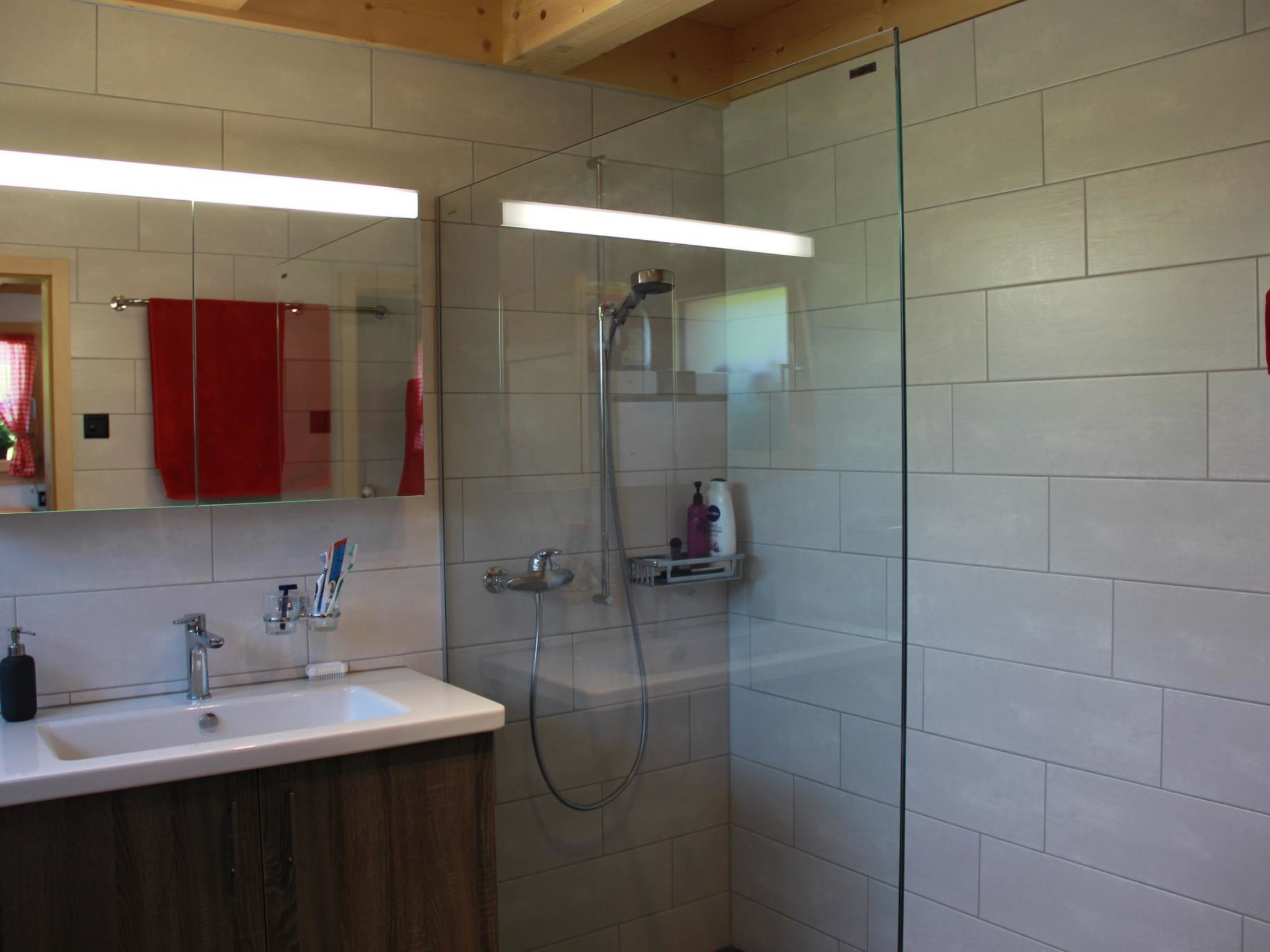 Alphaus Hasler Appartement/Fewo, Dusche, WC, 4 oder mehr Schlafräume - Drinnen